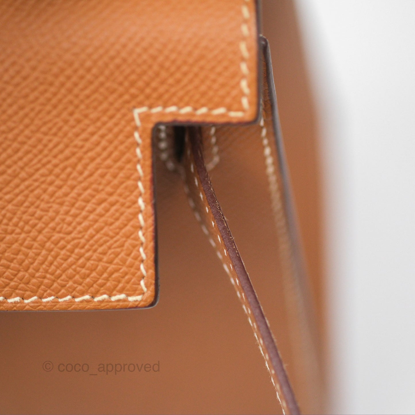 Hermès Kelly 25 Sellier Gold 37 Epsom Gold Hardware