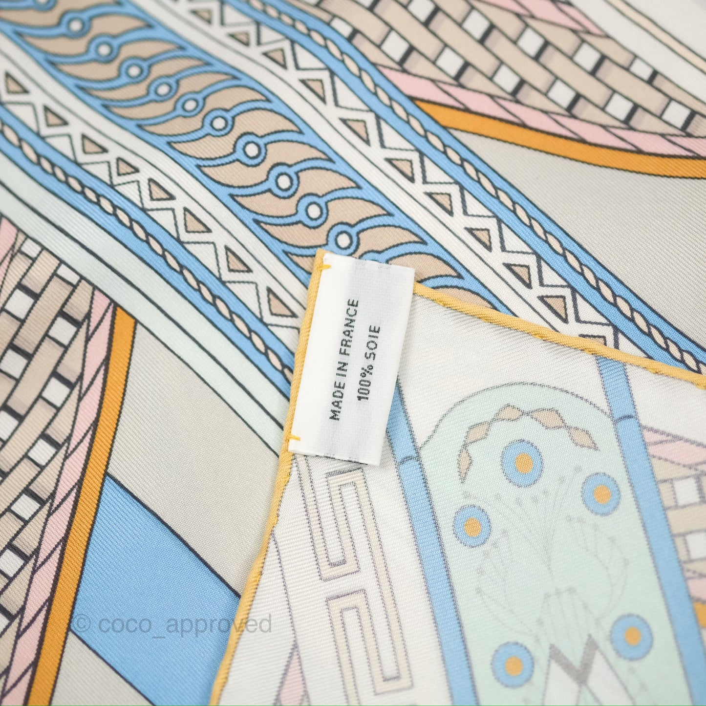 Hermes Concours D'Etriers Silk Scarf 90