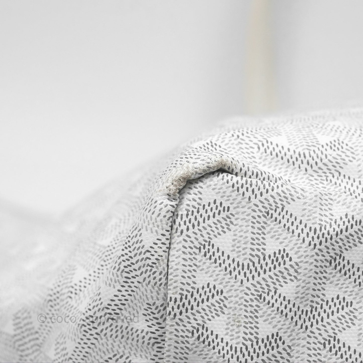 Goyard Saint Louis Tote Bag GM Blanc White