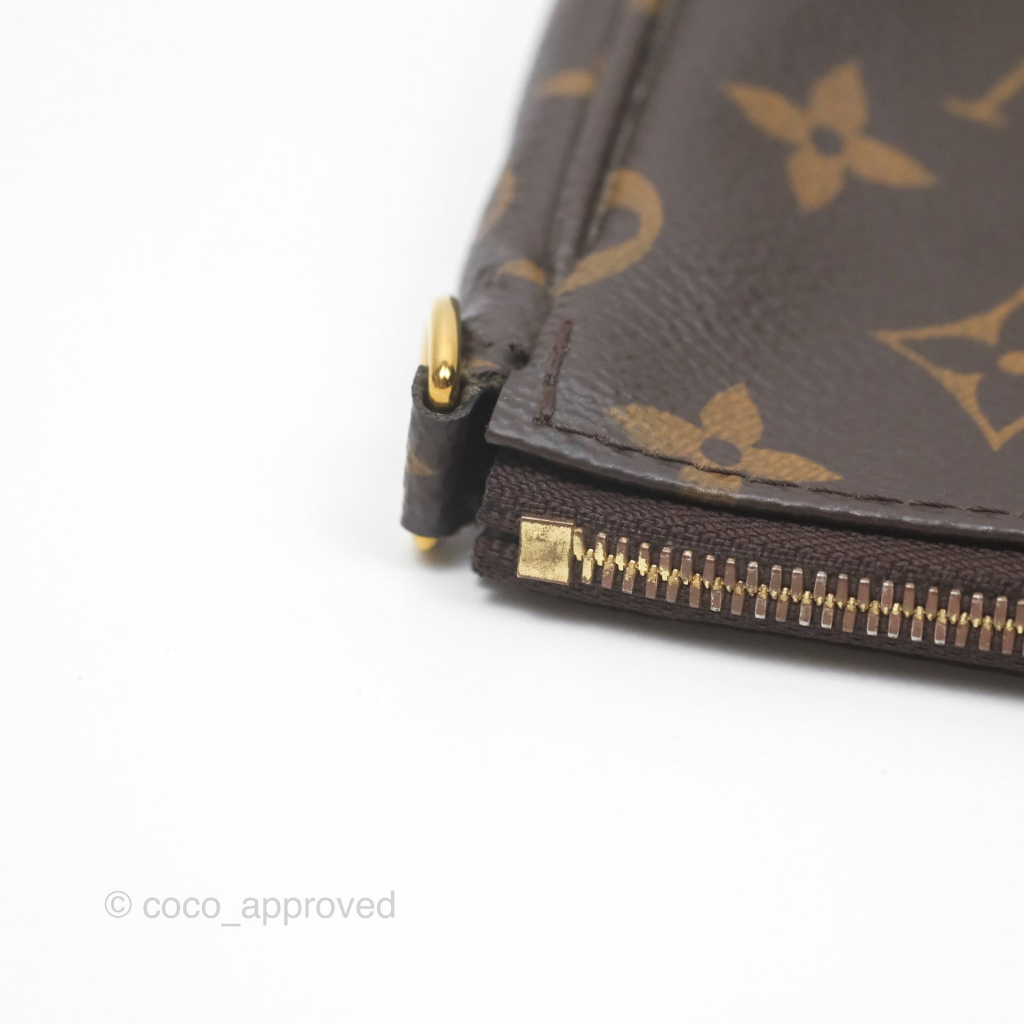 Louis Vuitton Multi Pochette Accessories Pink Monogram Canvas