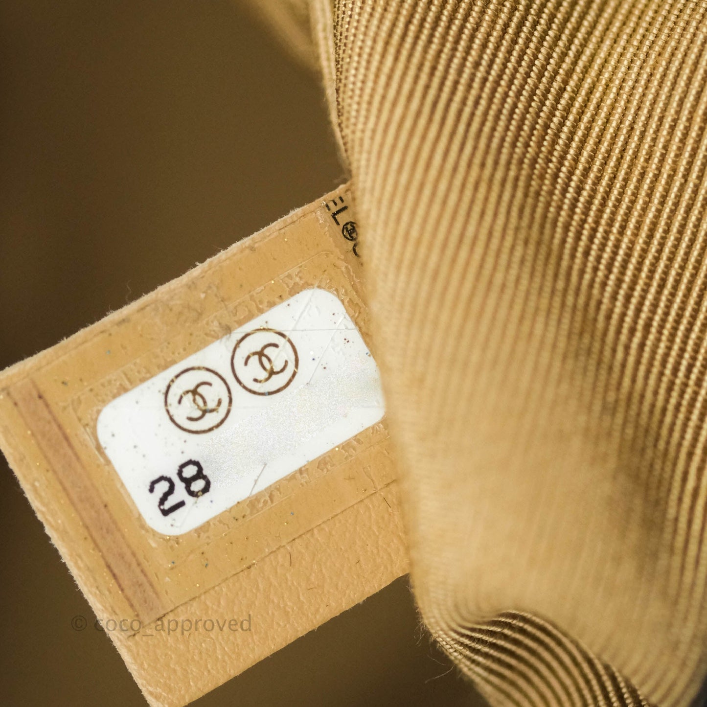 Chanel Caviar Quilted Rolled Up Bucket Drawstring Bag Beige Gold Hardware 19B