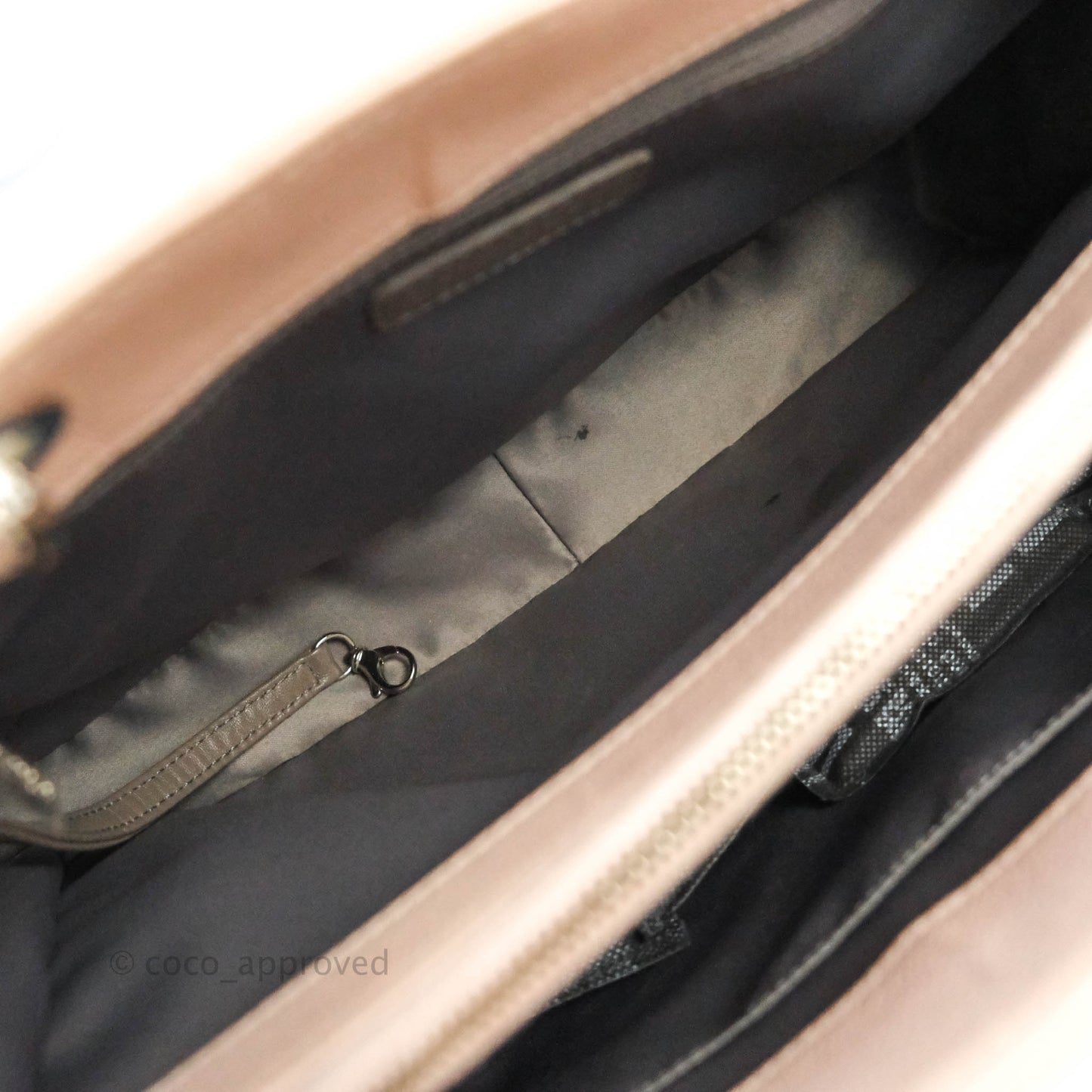 Chanel GST Pink Caviar Silver Hardware