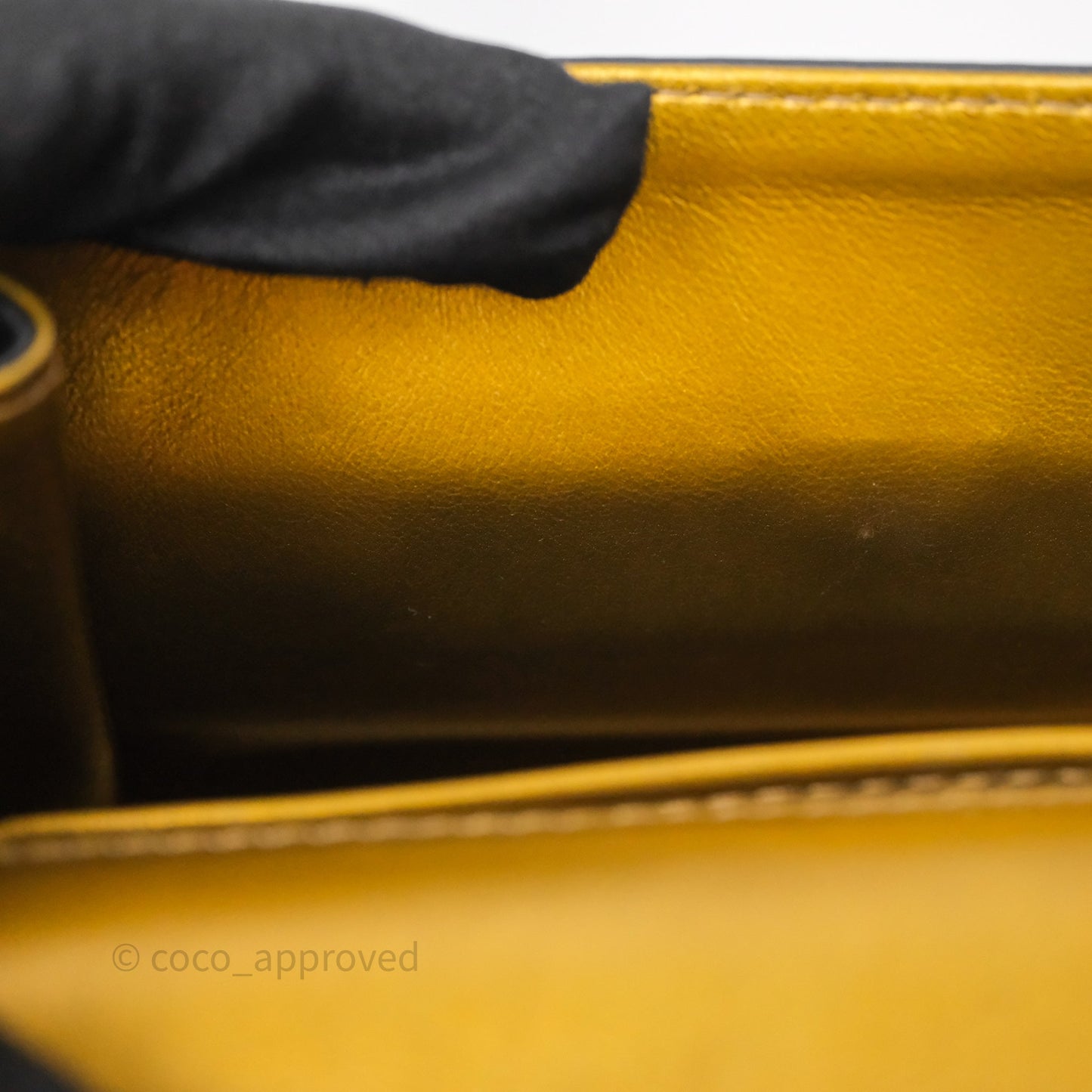 Delvaux Tempête Mini Black Calfskin Gold Hardware