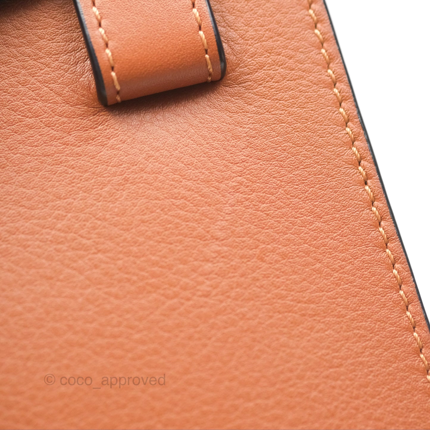 Loewe Hammock Small Shoulder Bag Tan