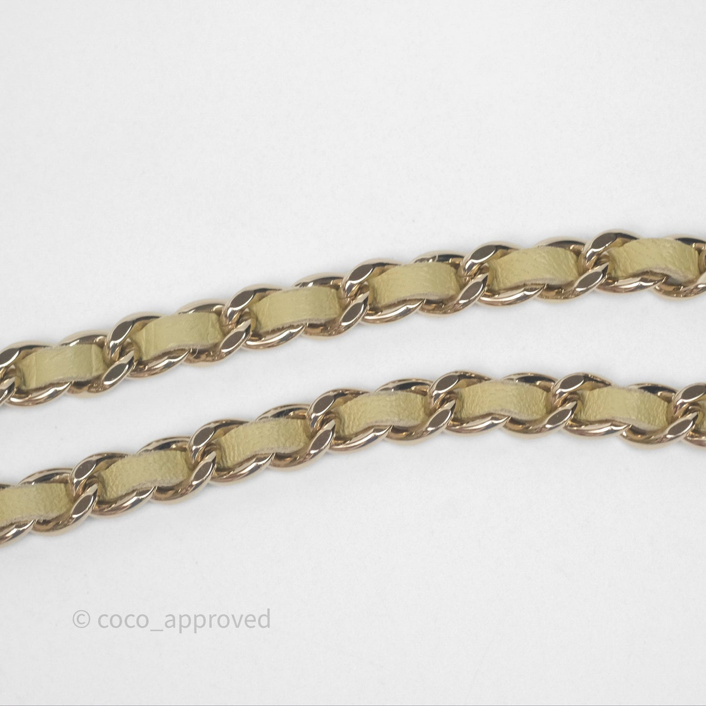 Chanel Top Handle Vanity with Chain Olive Green Lambskin Aged Gold Hardware