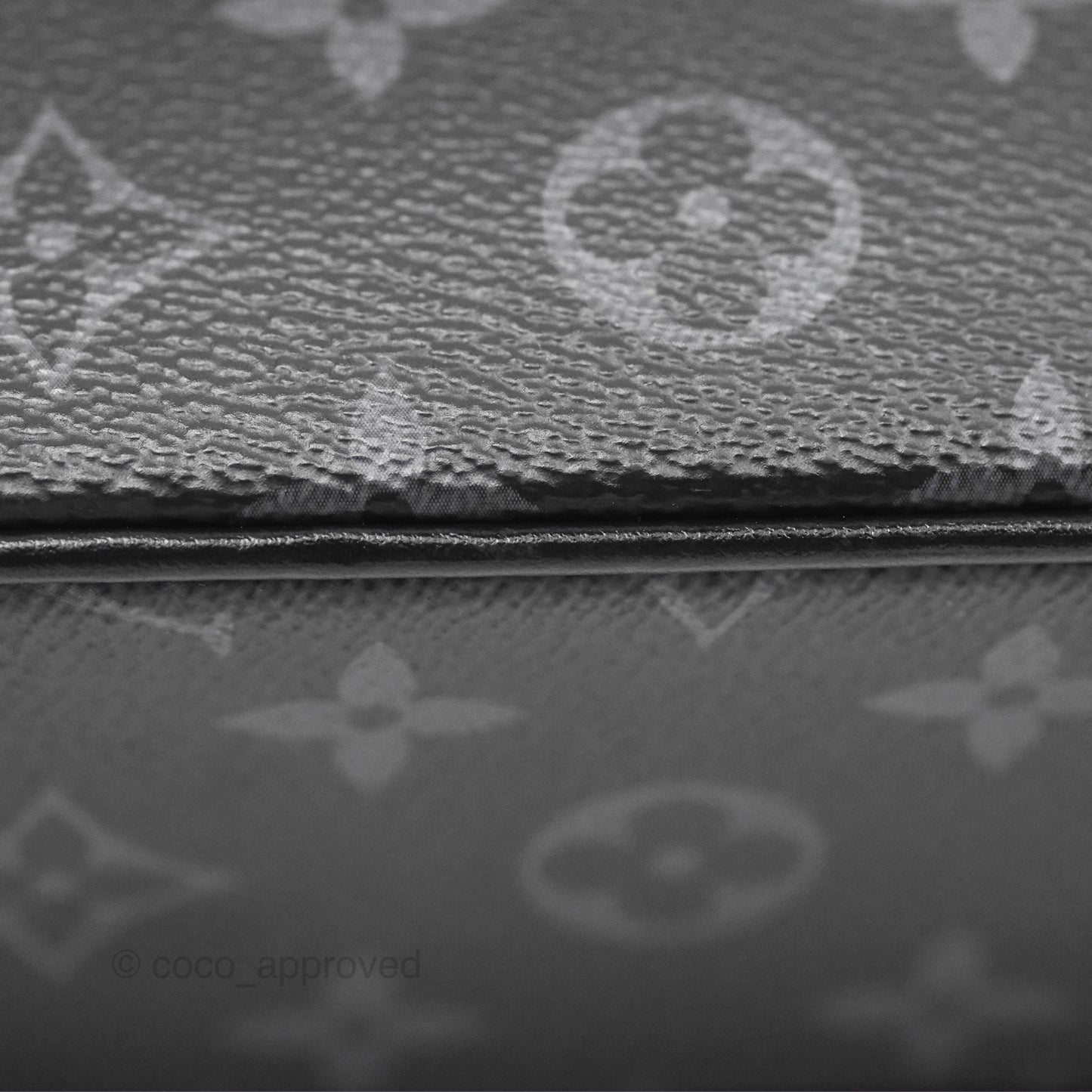 Louis Vuitton Mini Soft Trunk Monogram Eclipse Canvas