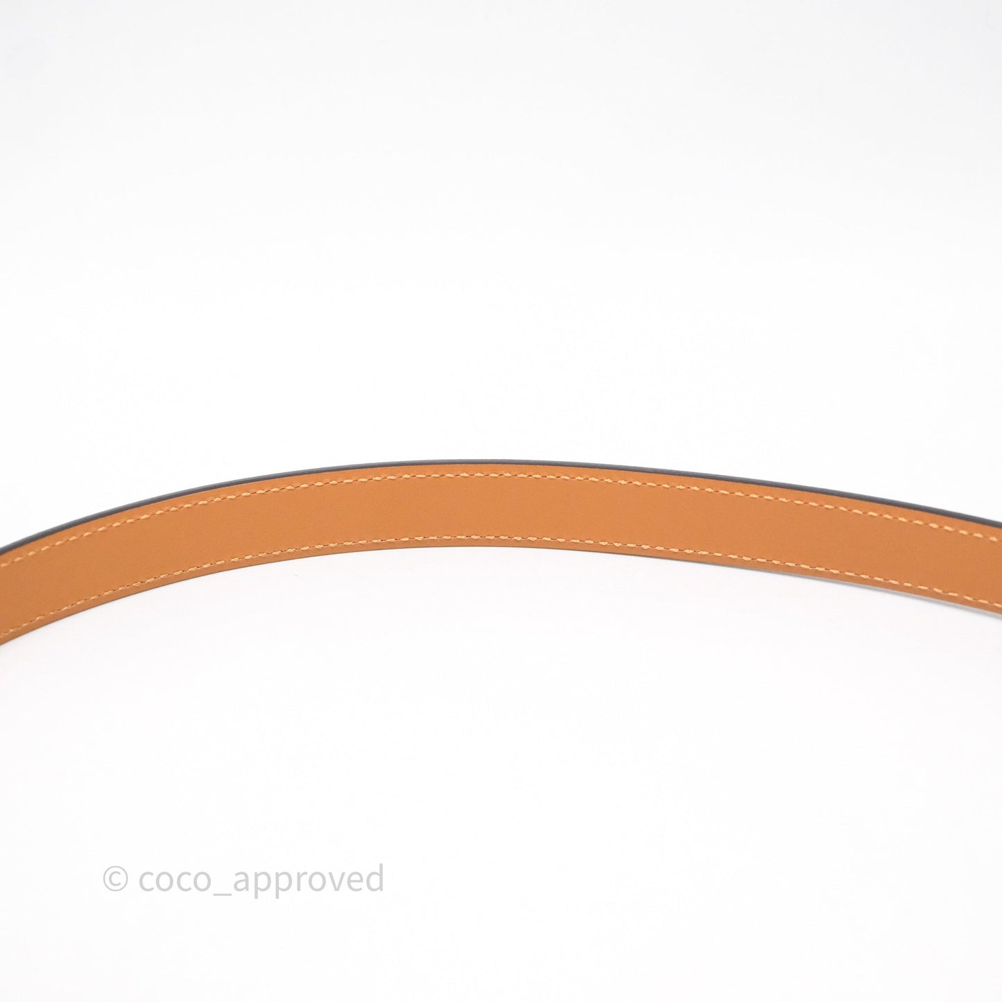 Hermès Kelly Buckle Belt Black Noir Epsom Gold Hardware