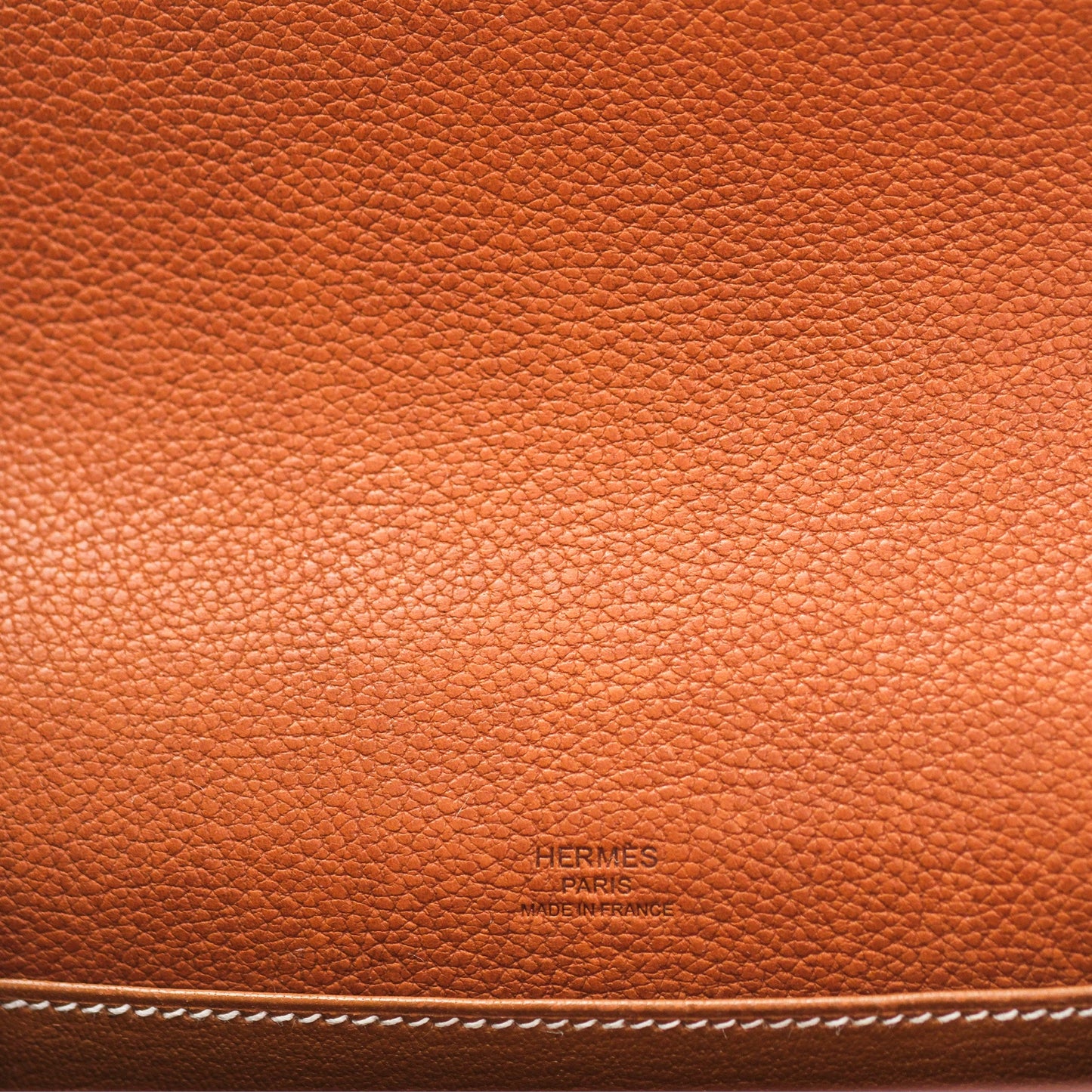 Hermès Roulis Mini Fauve 34 Barenia Gold Hardware