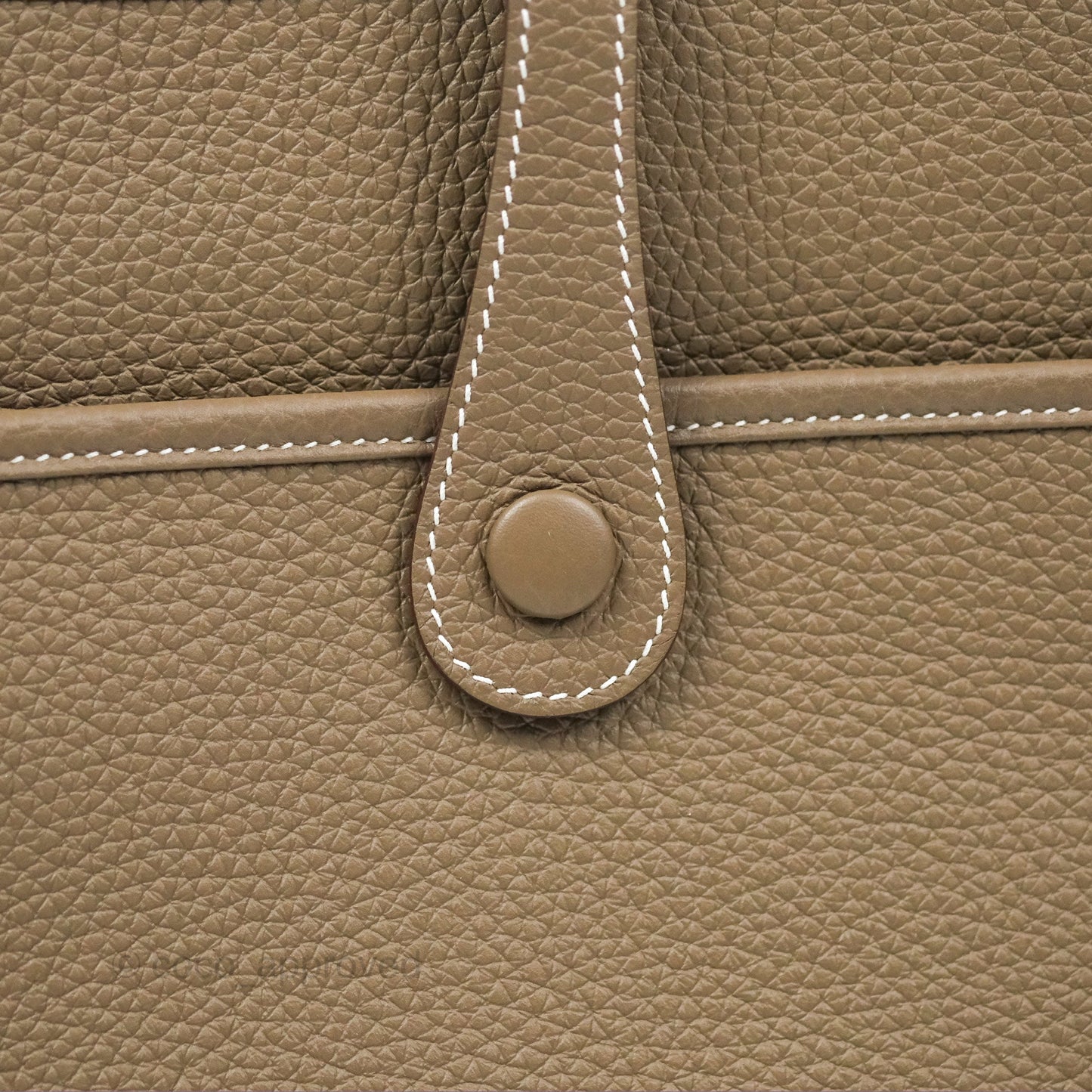 Hermes Evelyne III 29 Etoupe 18 Clemence Palladium Hardware