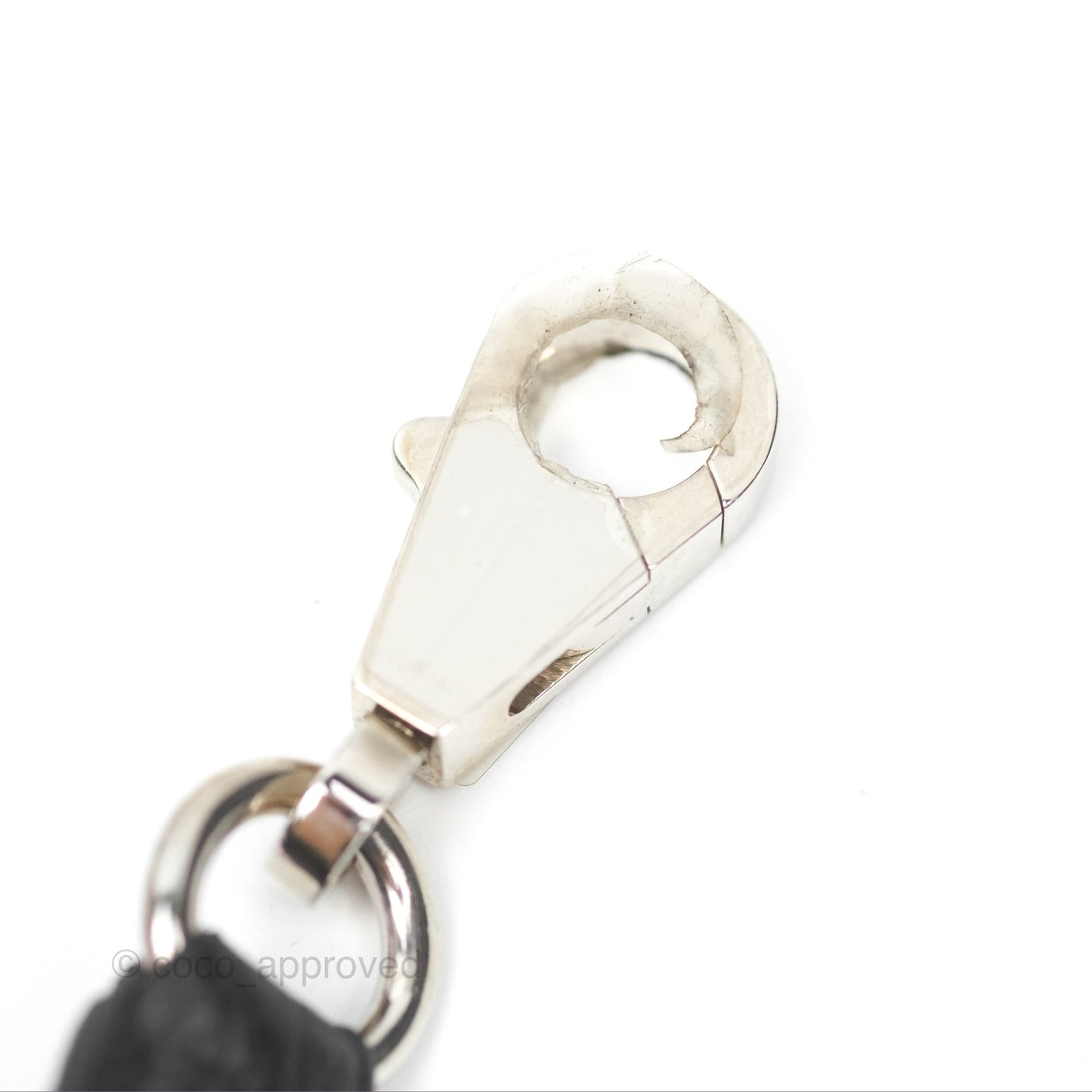 Hermès Retourne Kelly 25 Black Togo Palladium Hardware