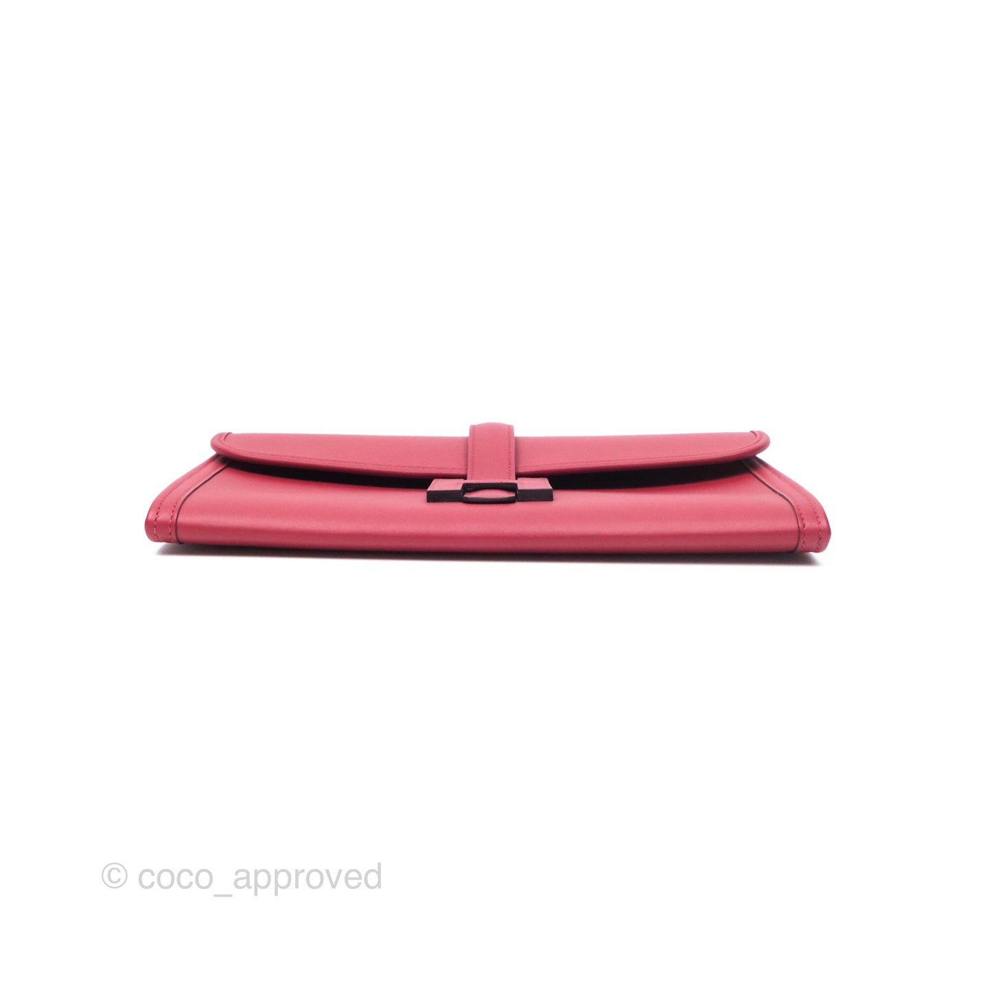 Hermès Jige Elan 29 Clutch Rouge Garance