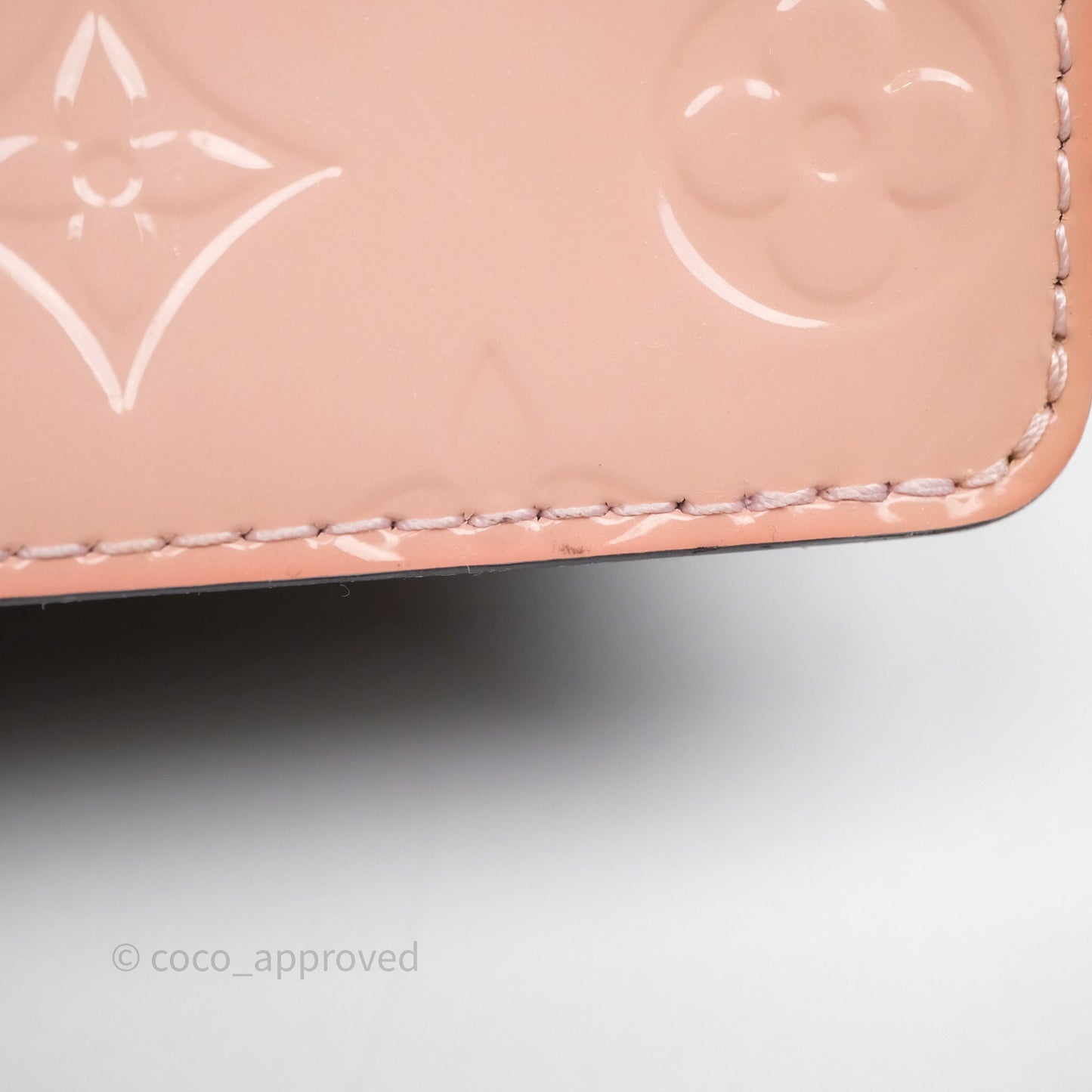 Louis Vuitton Spring Street Vernis Epi Monogram Rose Ballerine
