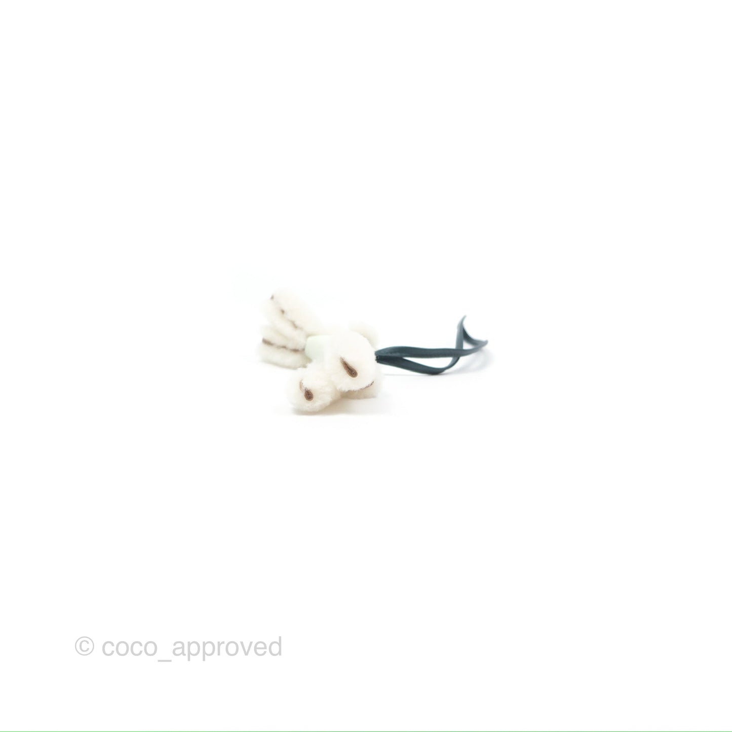 Hermès Fox Terrier Budy Charm Vert Fizz 0S
