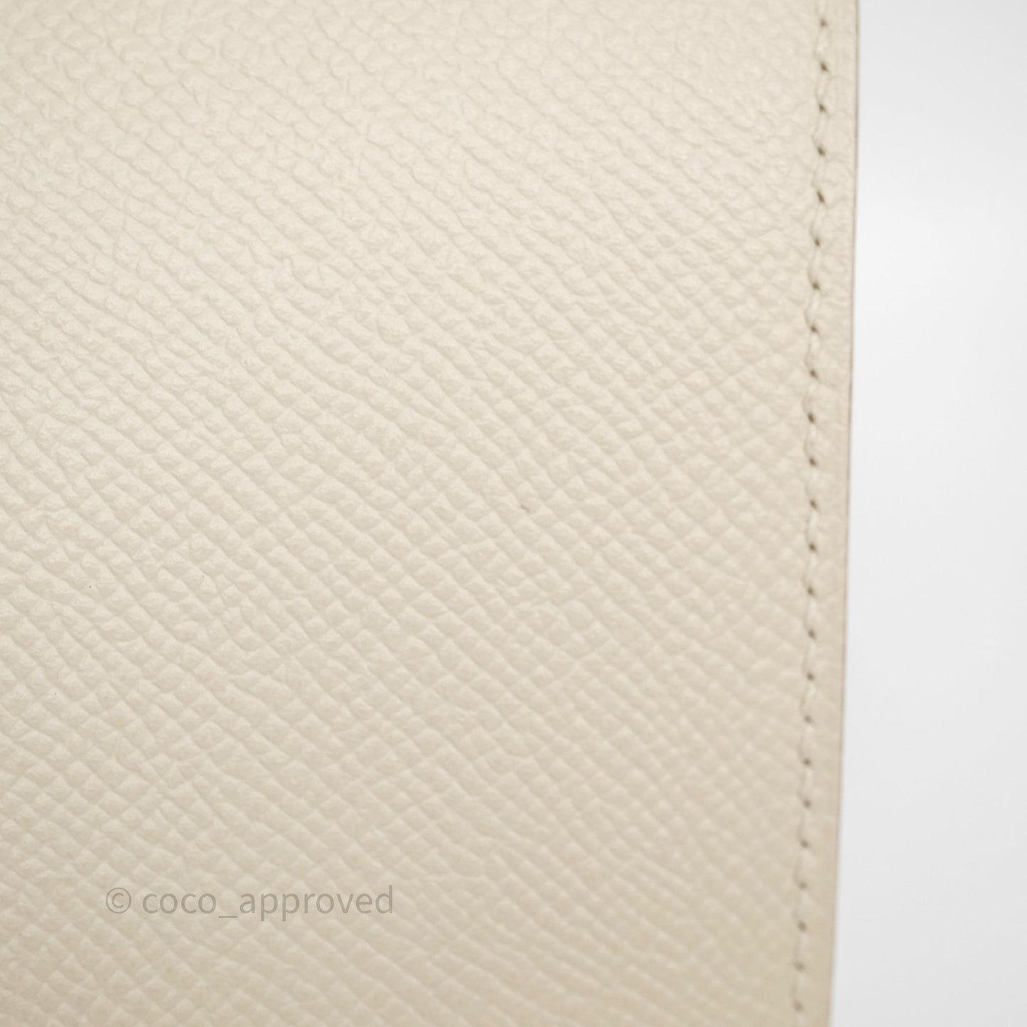 Hermès Constance 24 Craie 10 Epsom Gold Hardware
