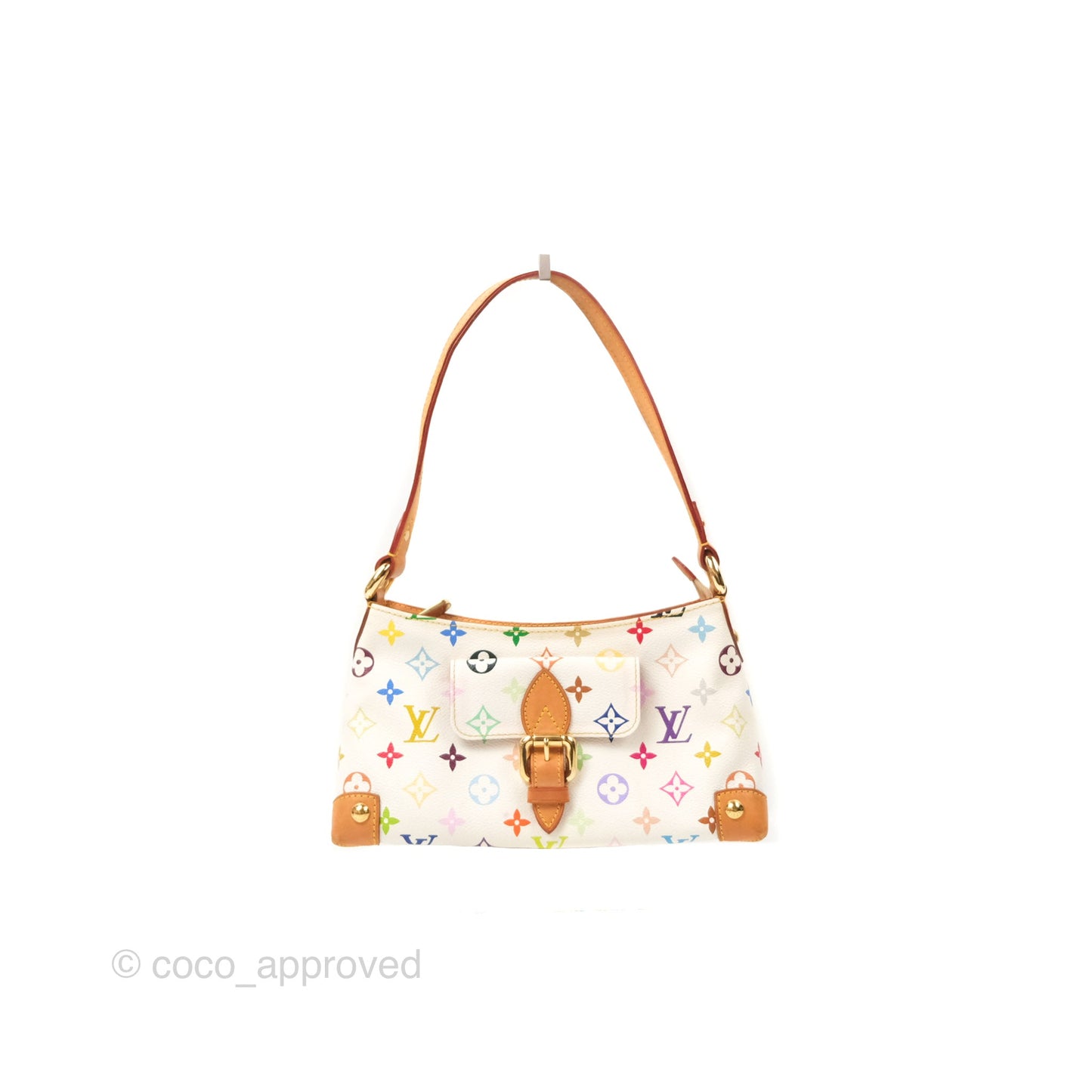 Louis Vuitton Eliza Handbag Monogram Multicolor Murakami
