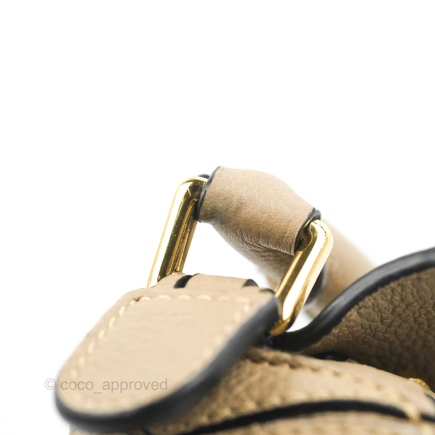 Loewe Mini Puzzle Bag Sand Mink Calfskin Gold Hardware
