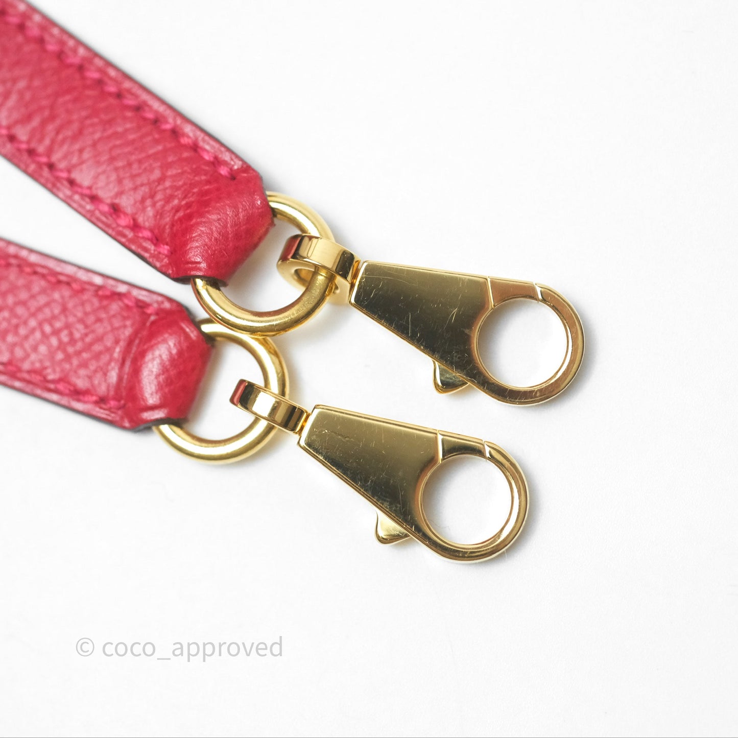 Hermès Sellier Kelly 25 Rouge Casaque Q5 Epsom Gold Hardware