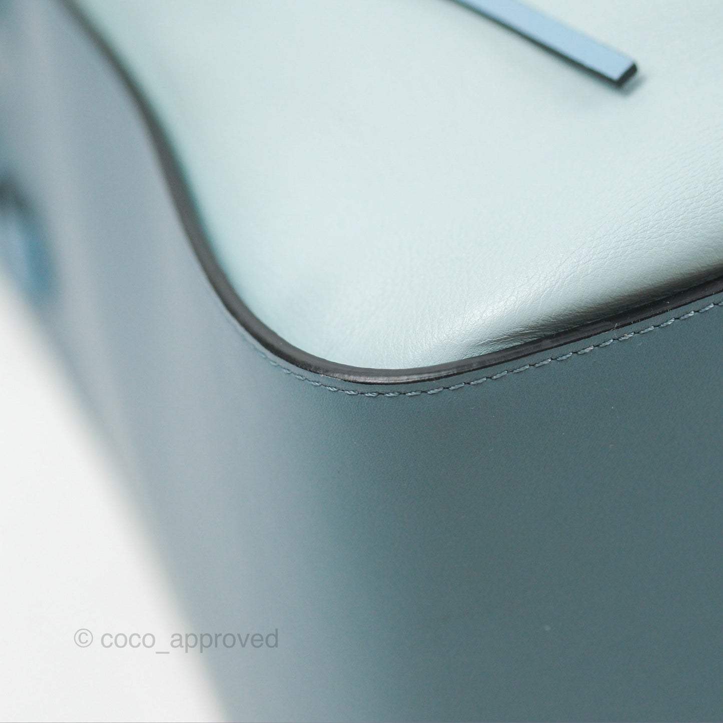 Loewe Medium Hammock Shoulder Bag Light Blue Aqua Stone