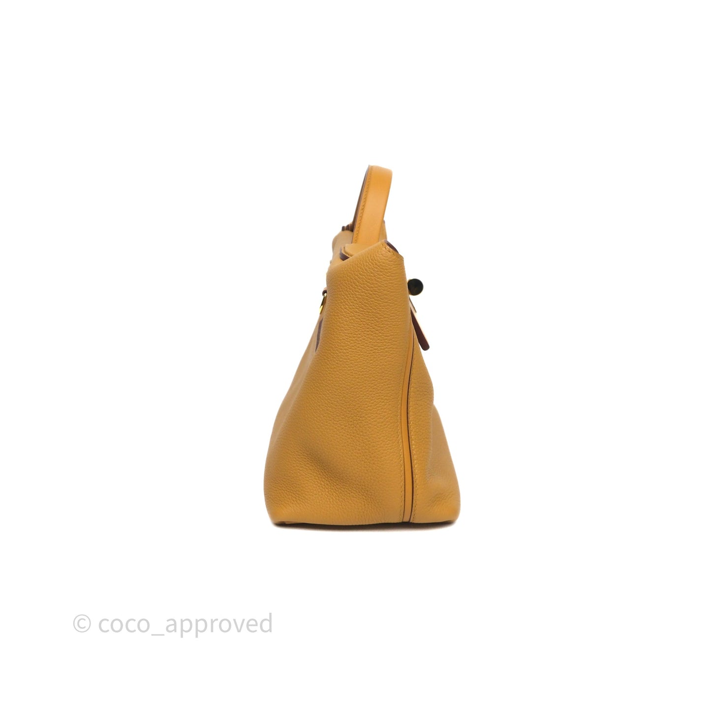 Hermès 24/24 29 Sesame 2S/ Terre Battue R1 Clemence/ Swift Gold Hardware