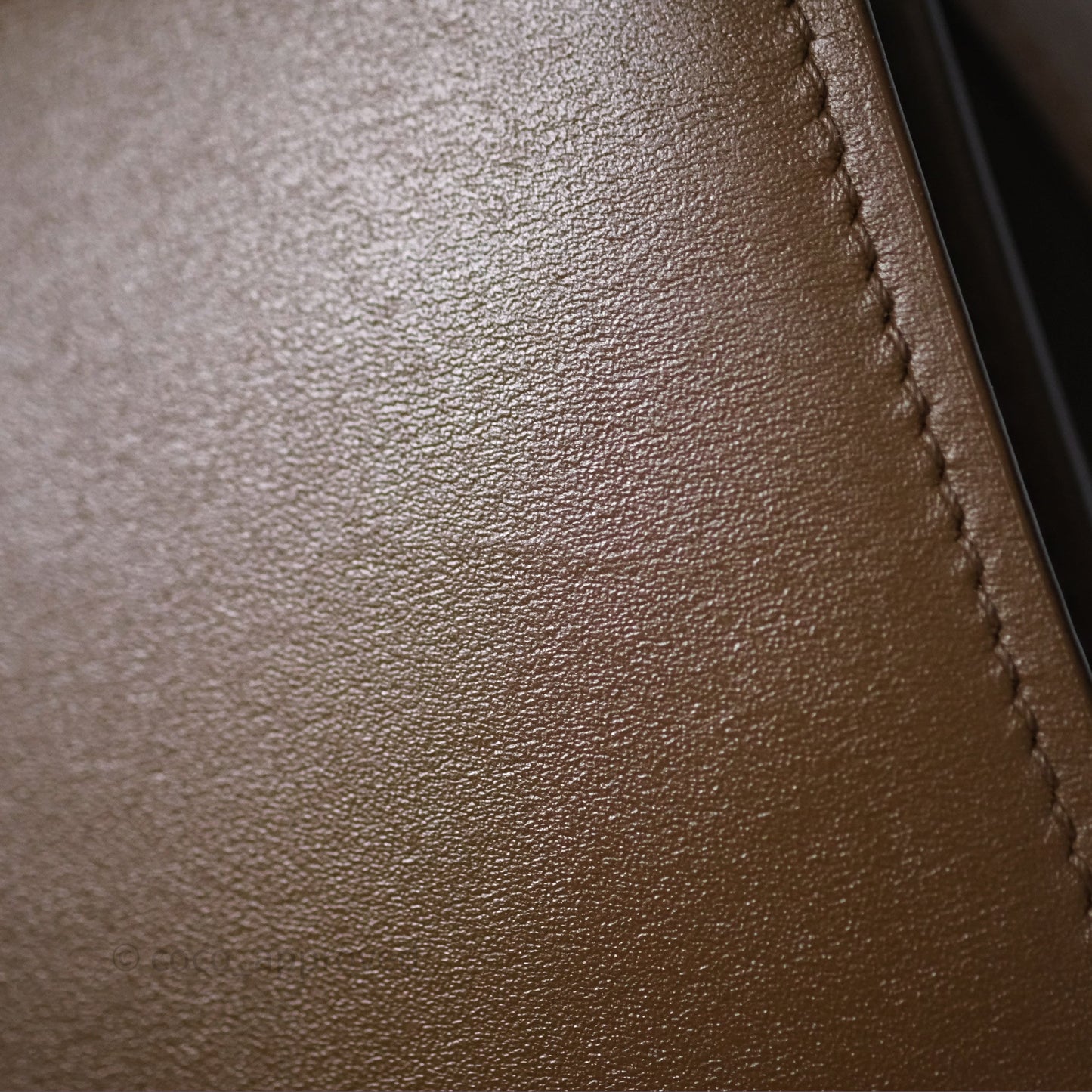 Celine Medium Classic Box Flap Caramel Calfskin