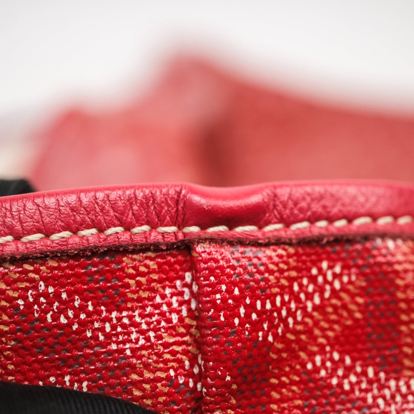 Goyard St Louis Tote GM Red