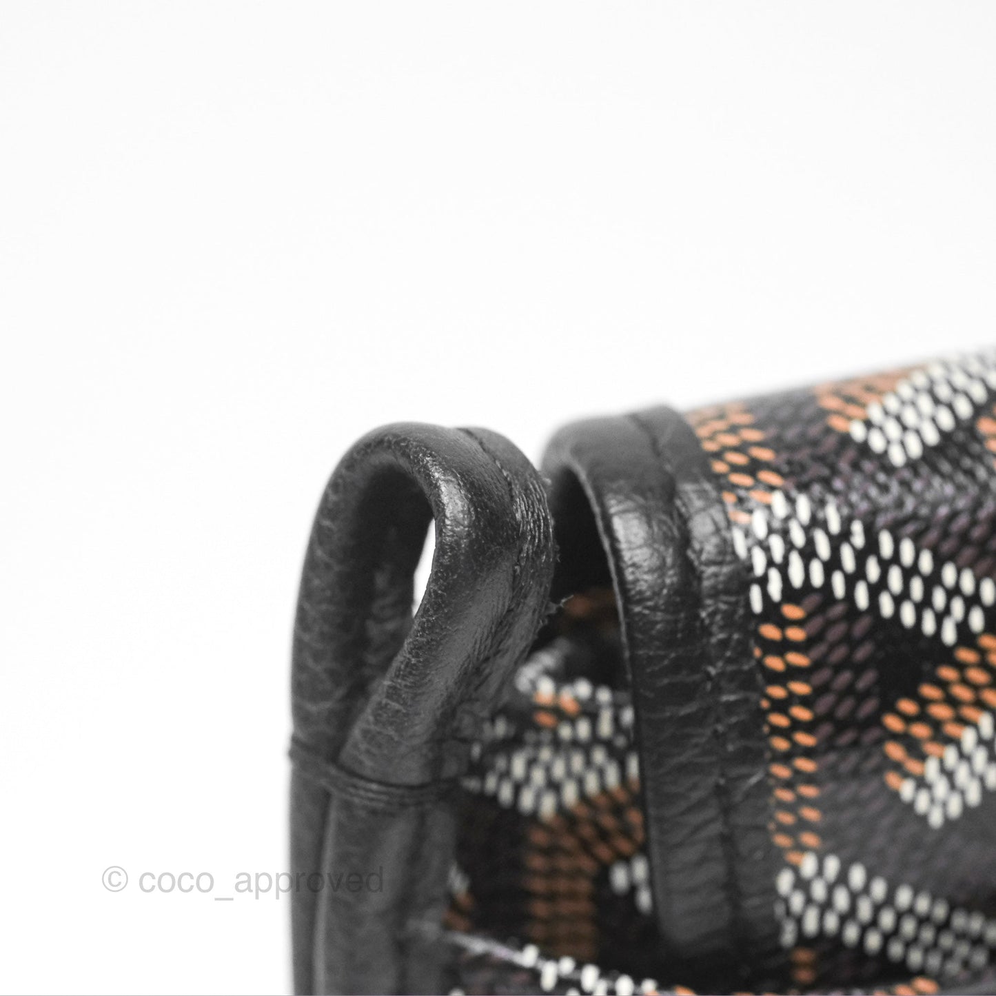 Goyard Plumet Pocket Wallet Black