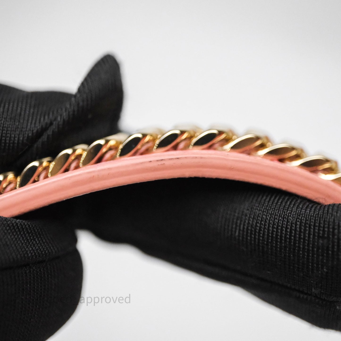 Christian Dior Mini Lady Dior My ABCDior Bag Pink Cannage Lambskin Gold Haardware