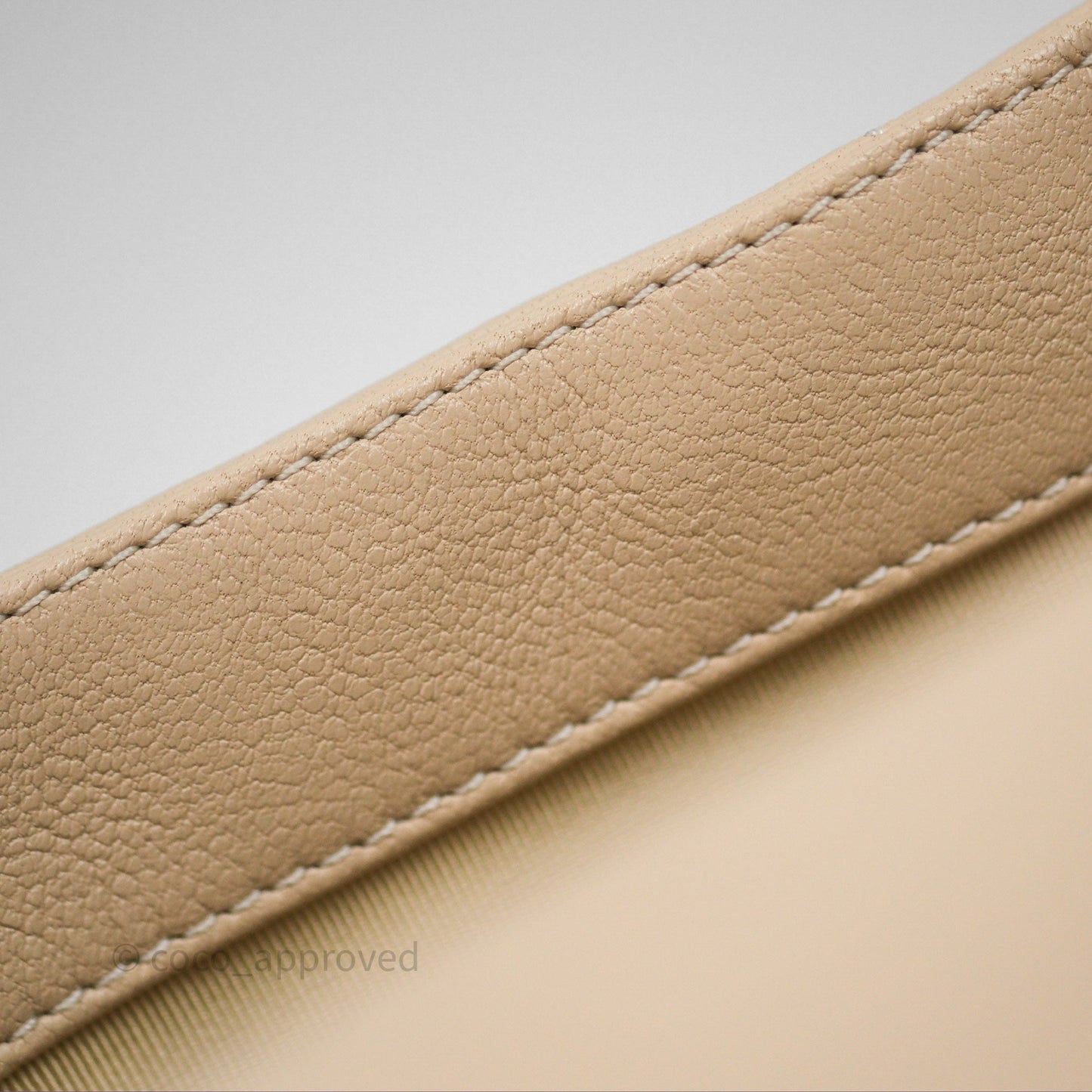 Chanel 19 Small Beige Mixed Hardware
