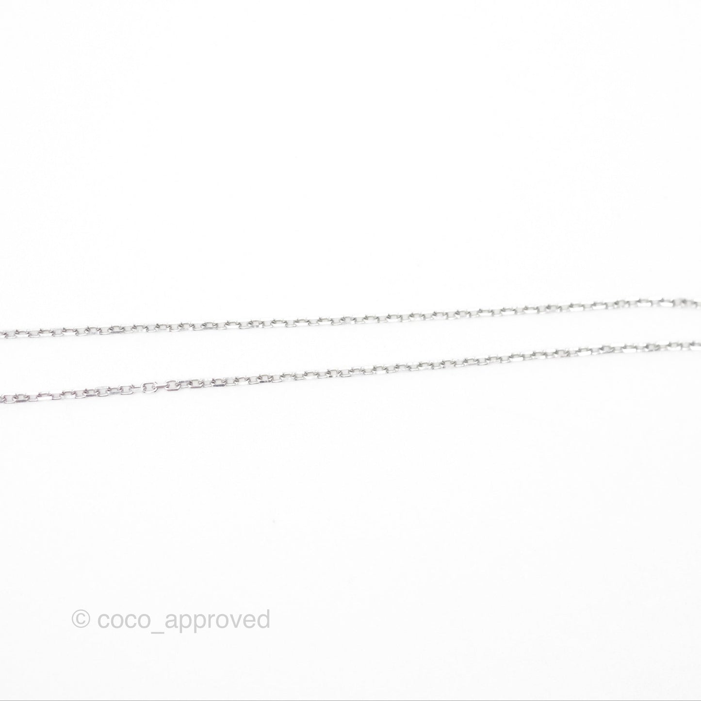 Cartier d'Amour Necklace XS Diamond 18K White Gold