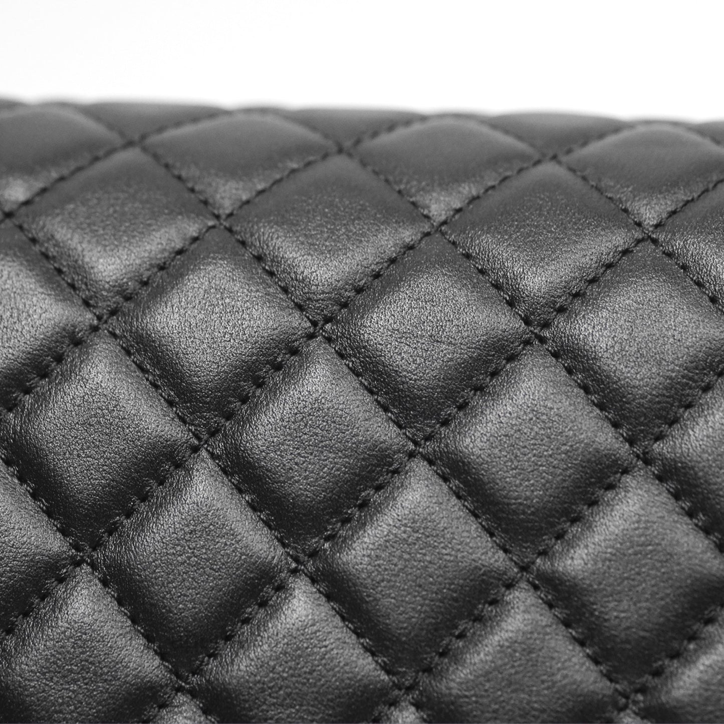 Chanel Medium Boy Quilted Black Calfskin Dark Silver Hardware