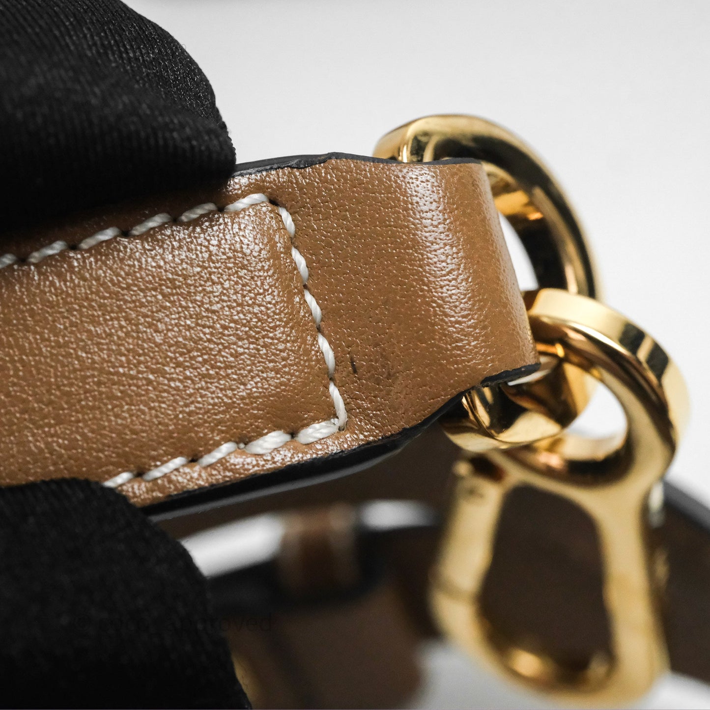 Loewe Small Puzzle Bag Sand Mink Grained Calfskin