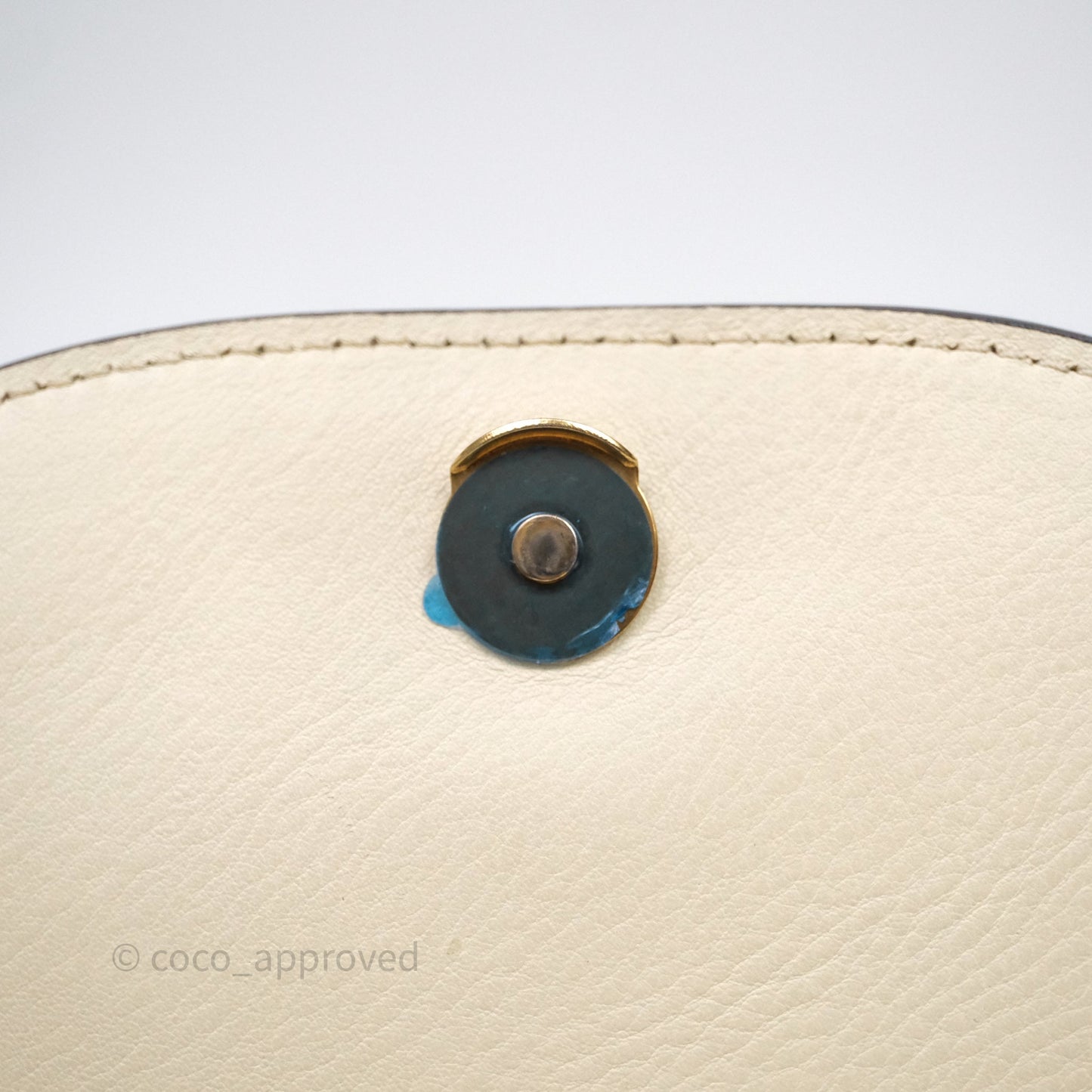 Chloé Nile Crossbody Bag White Calfskin