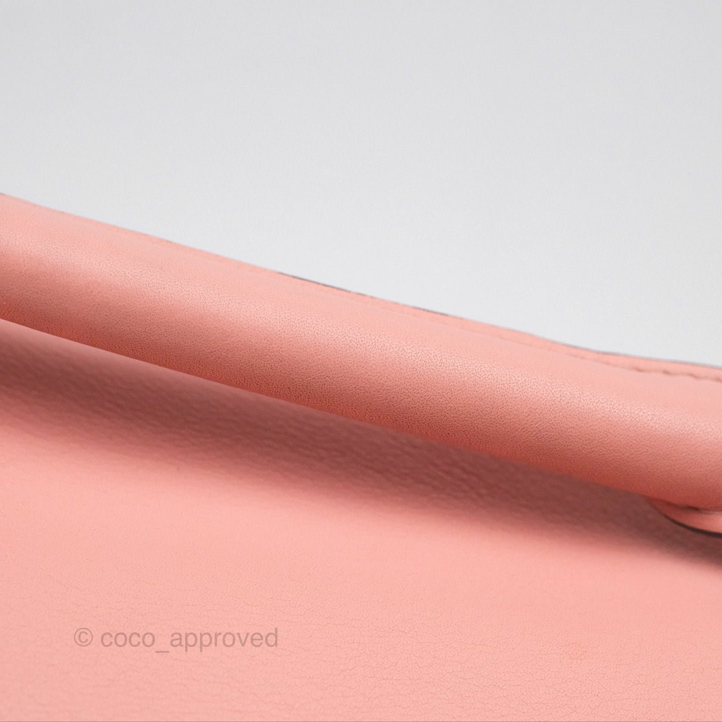 Loewe Small Puzzle Bag Pink Calfskin