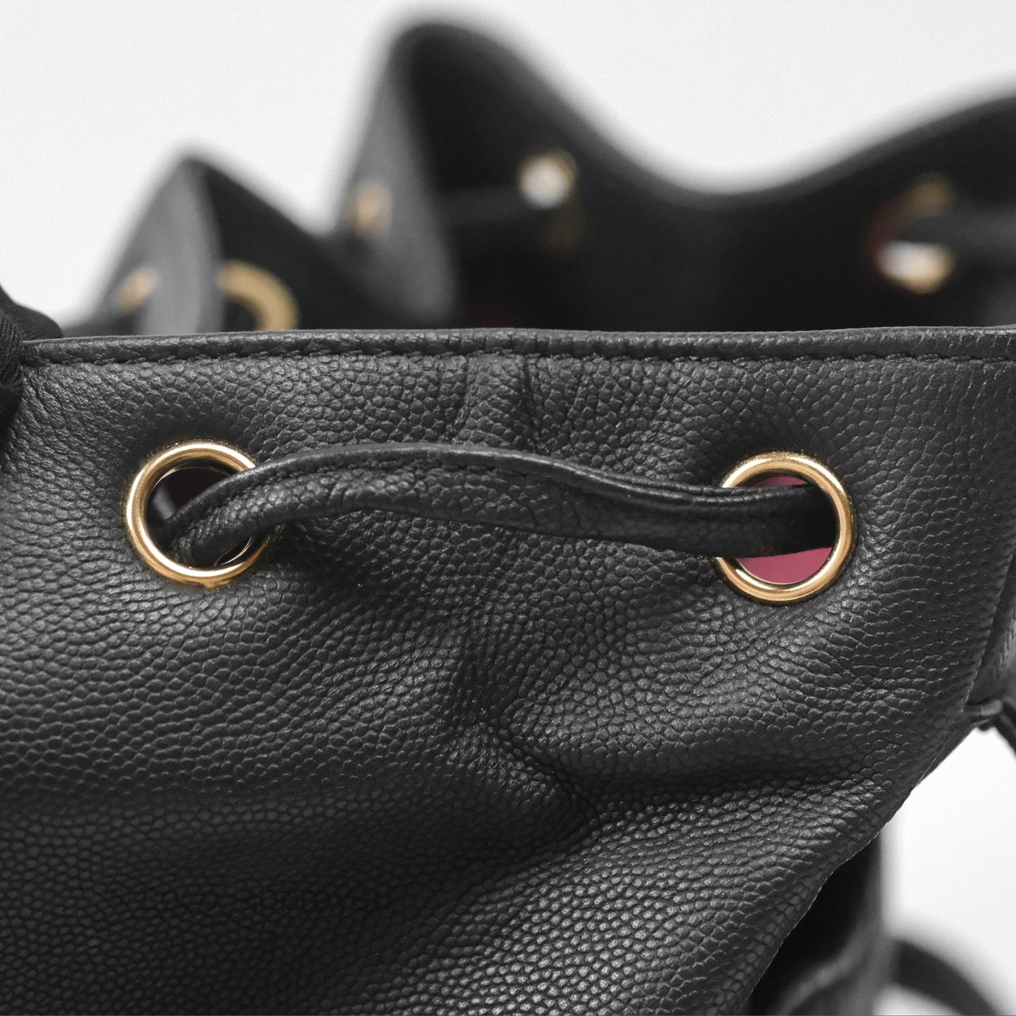 Chanel Quilted Business Affinity Backpack Black Caviar Gold Hardware