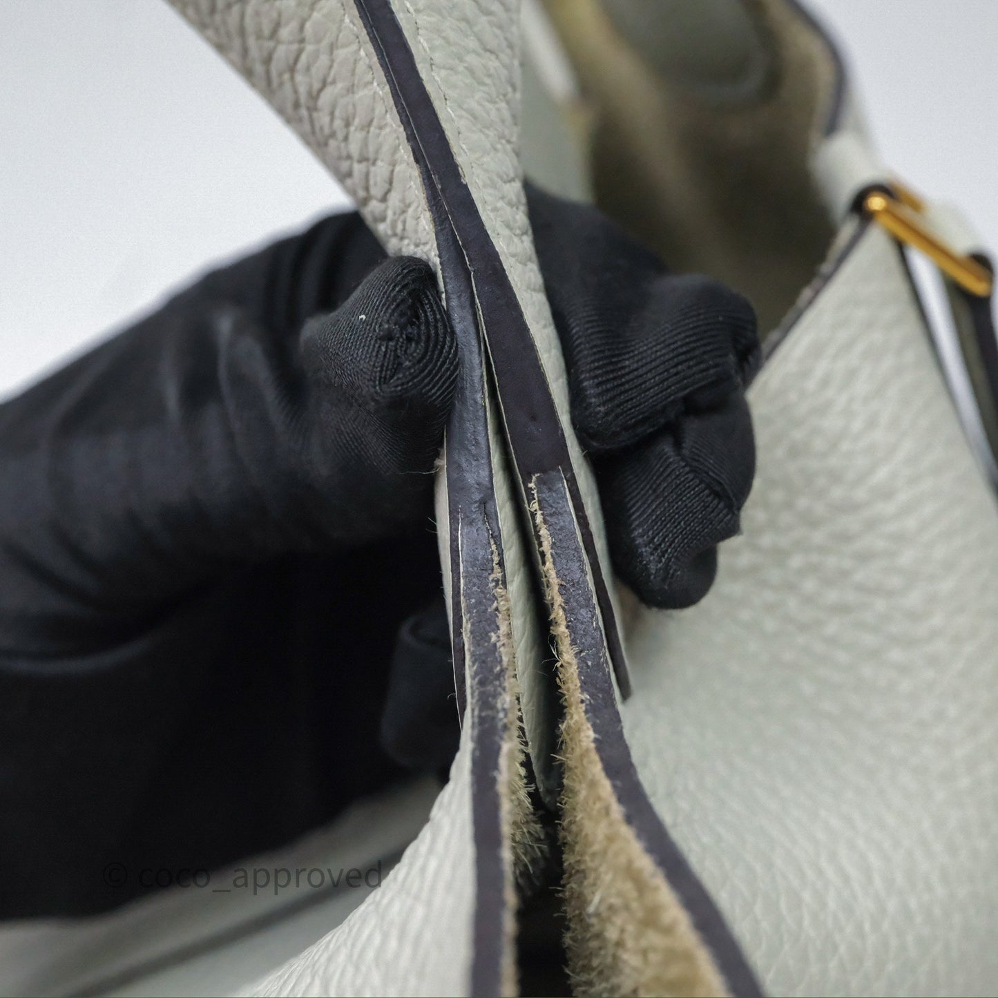 Hermès Picotin Lock 18 Gris Névé 0V Clemence Gold Hardware