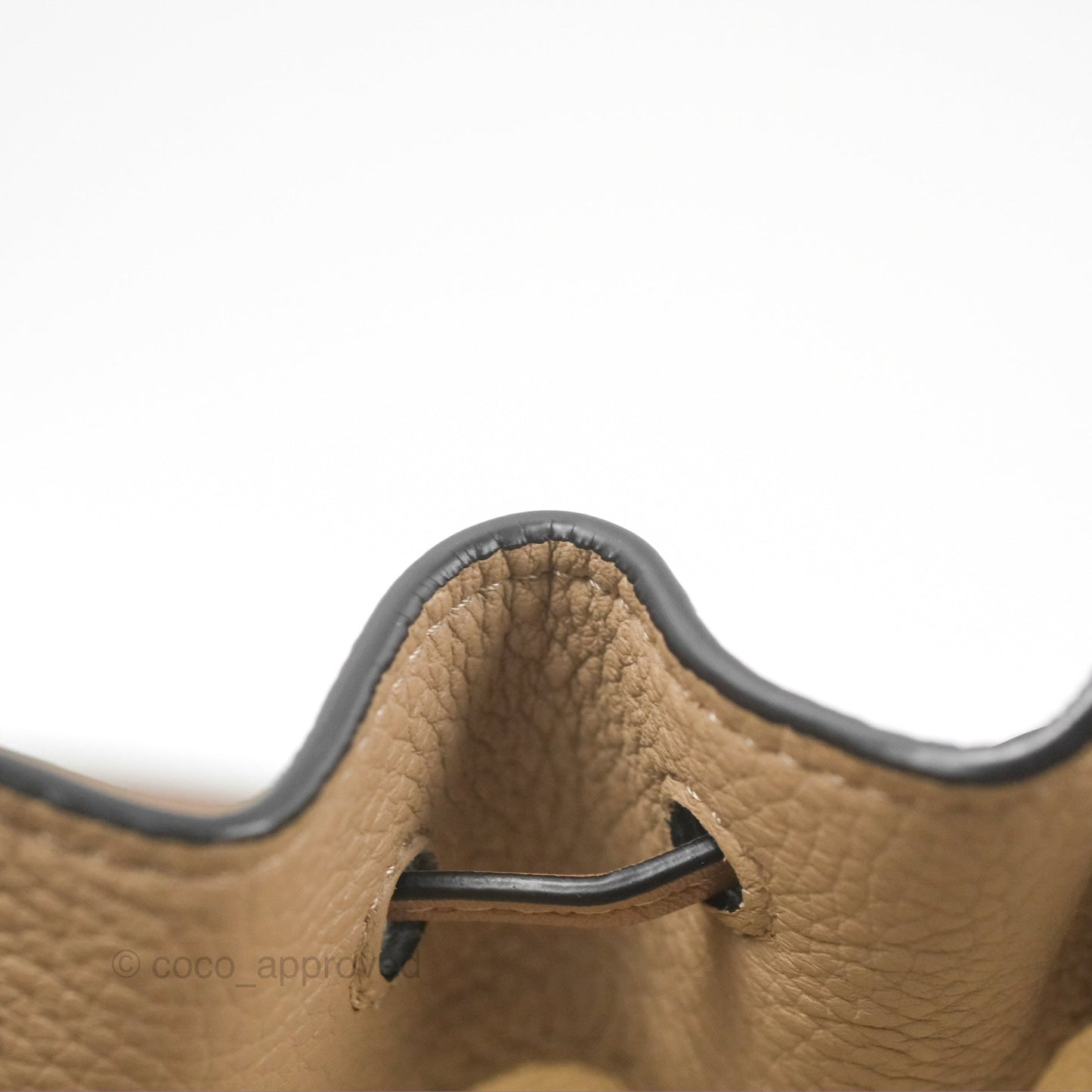 Loewe Hammock Mini Sand Shoulder Bag