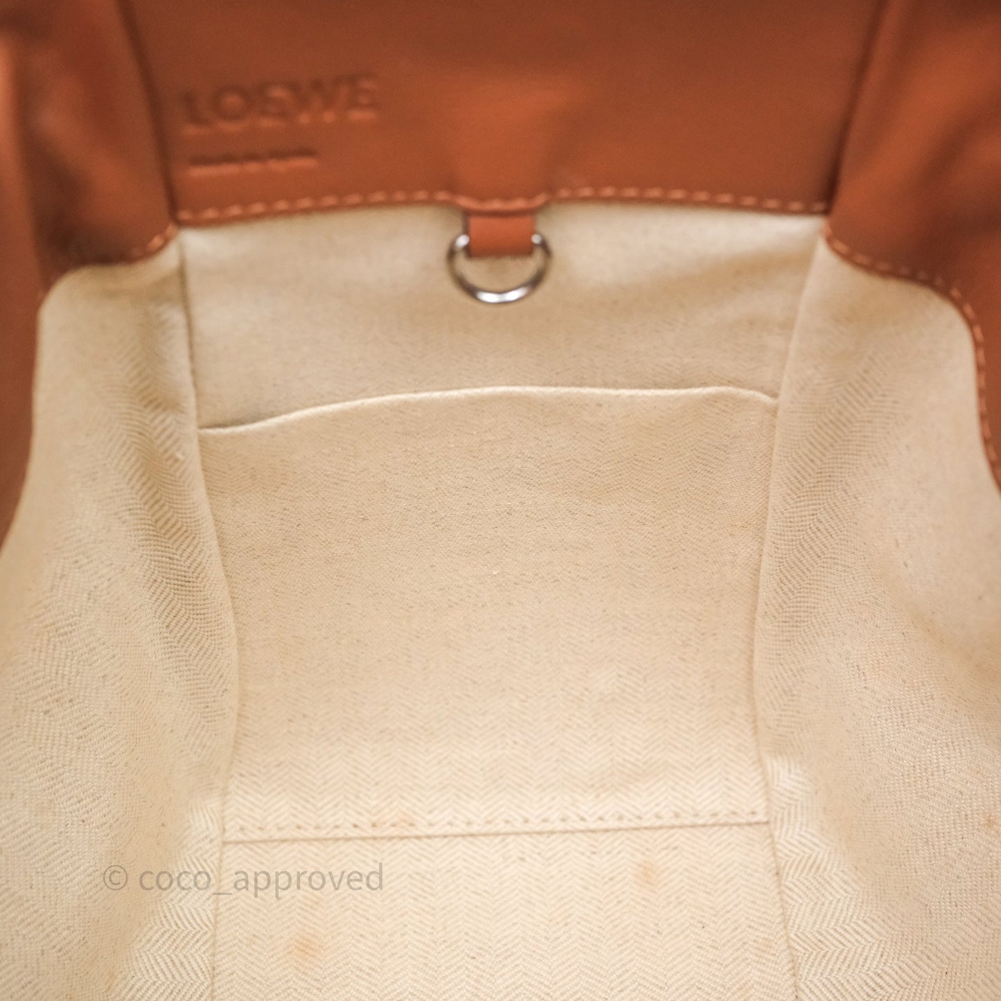 Loewe Small Hammock Sailor Shoulder Bag