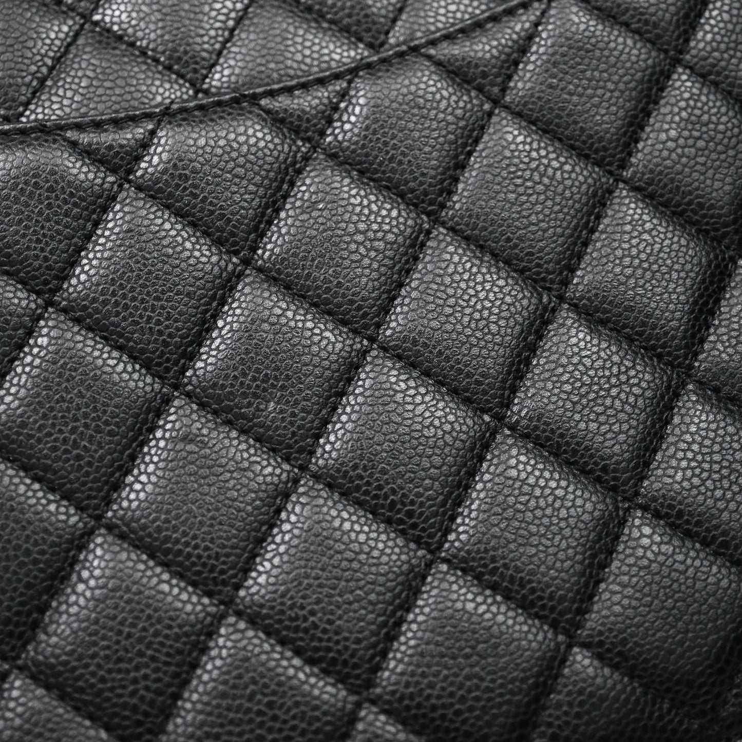 Chanel GST Black Caviar Gold Hardware