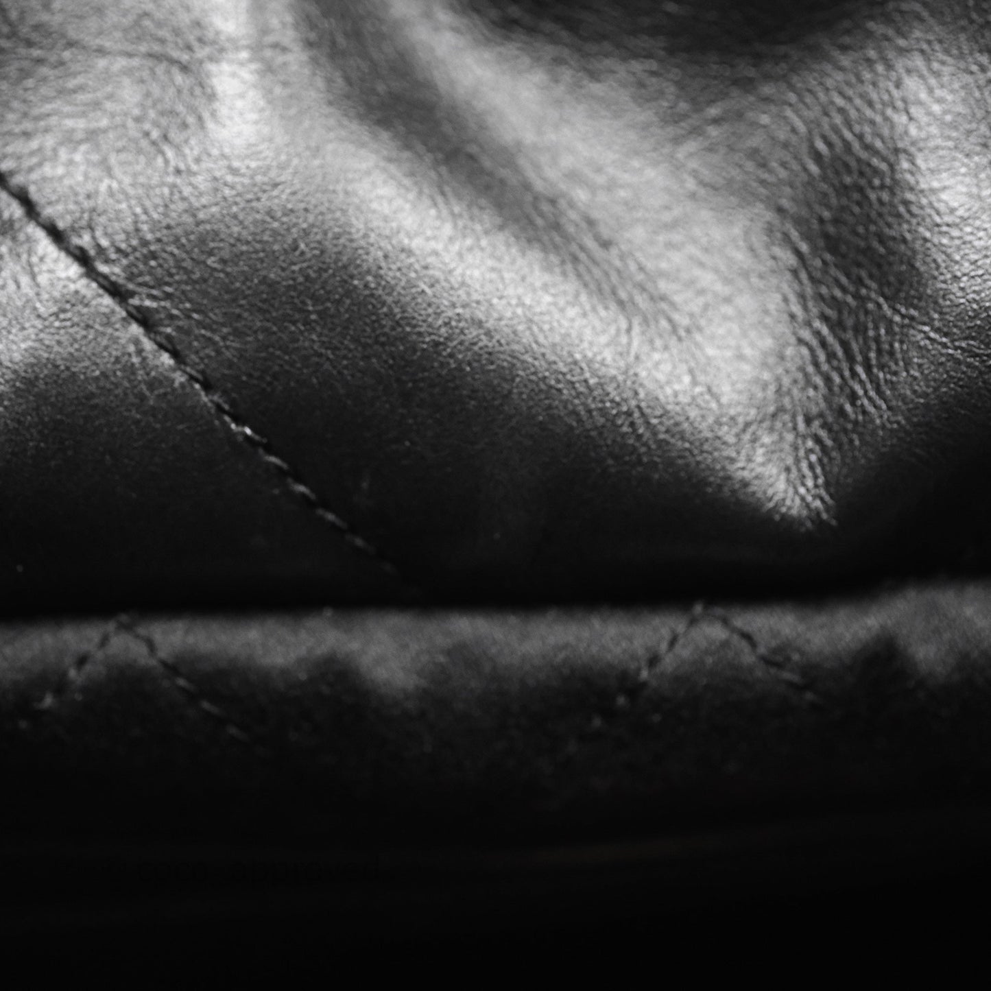 Chanel 22 Bag Small Black Shiny Calfskin Aged Gold Hardware
