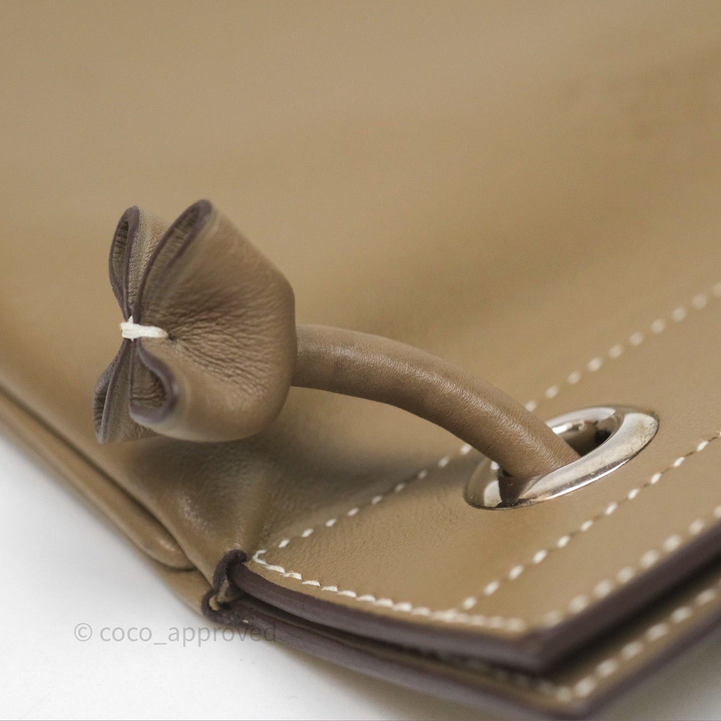Hermès Mini Aline Bag Etoupe 18 Swift