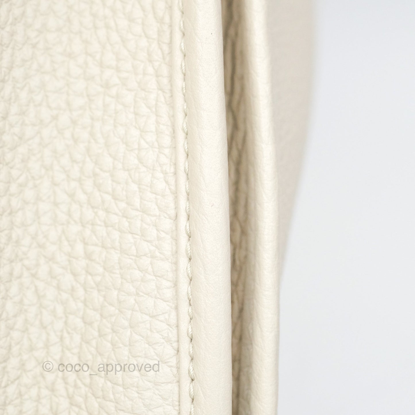 Hermes Evelyne III 29 Beton Clemence Palladium Hardware