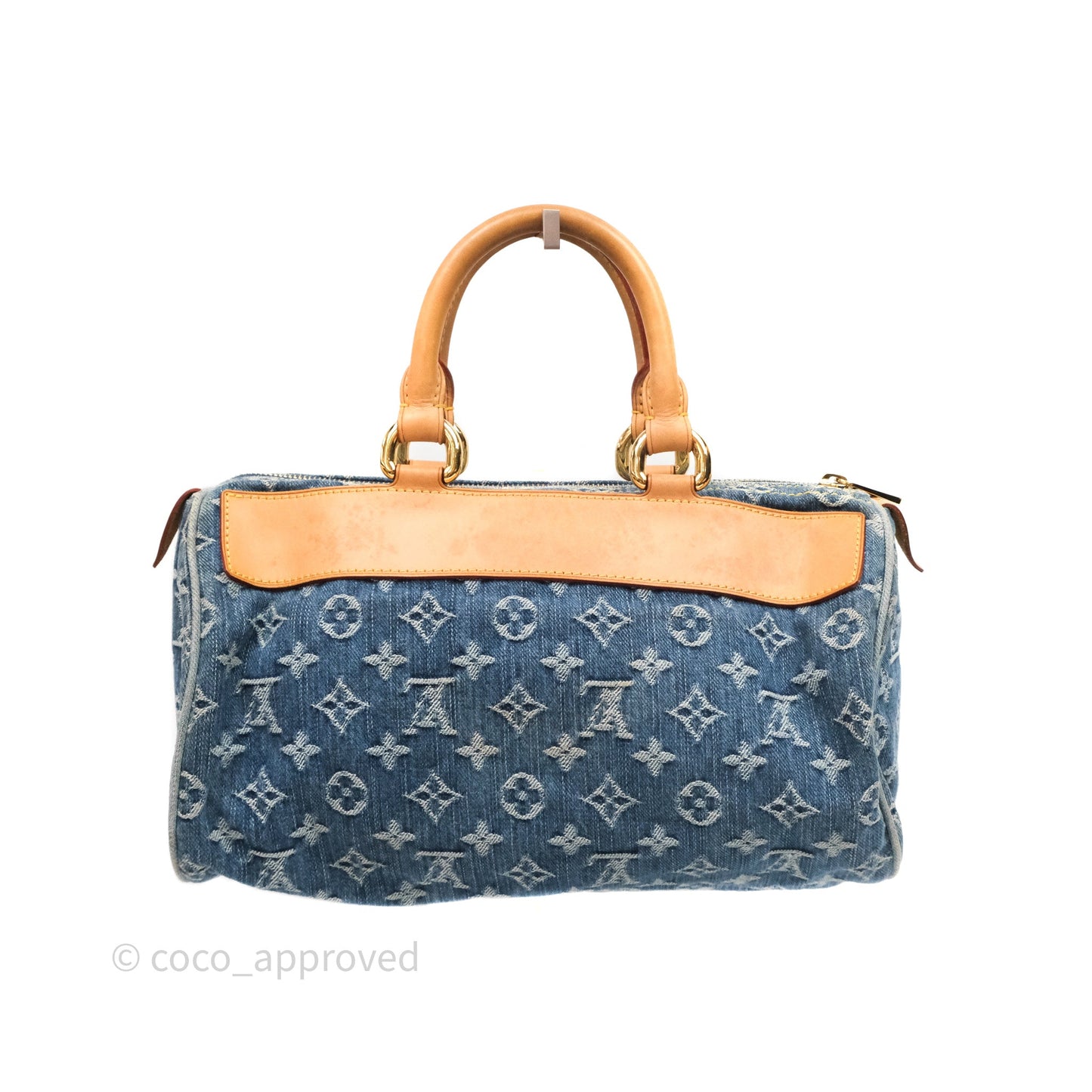 Louis Vuitton Vintage Speedy Denim Monogram