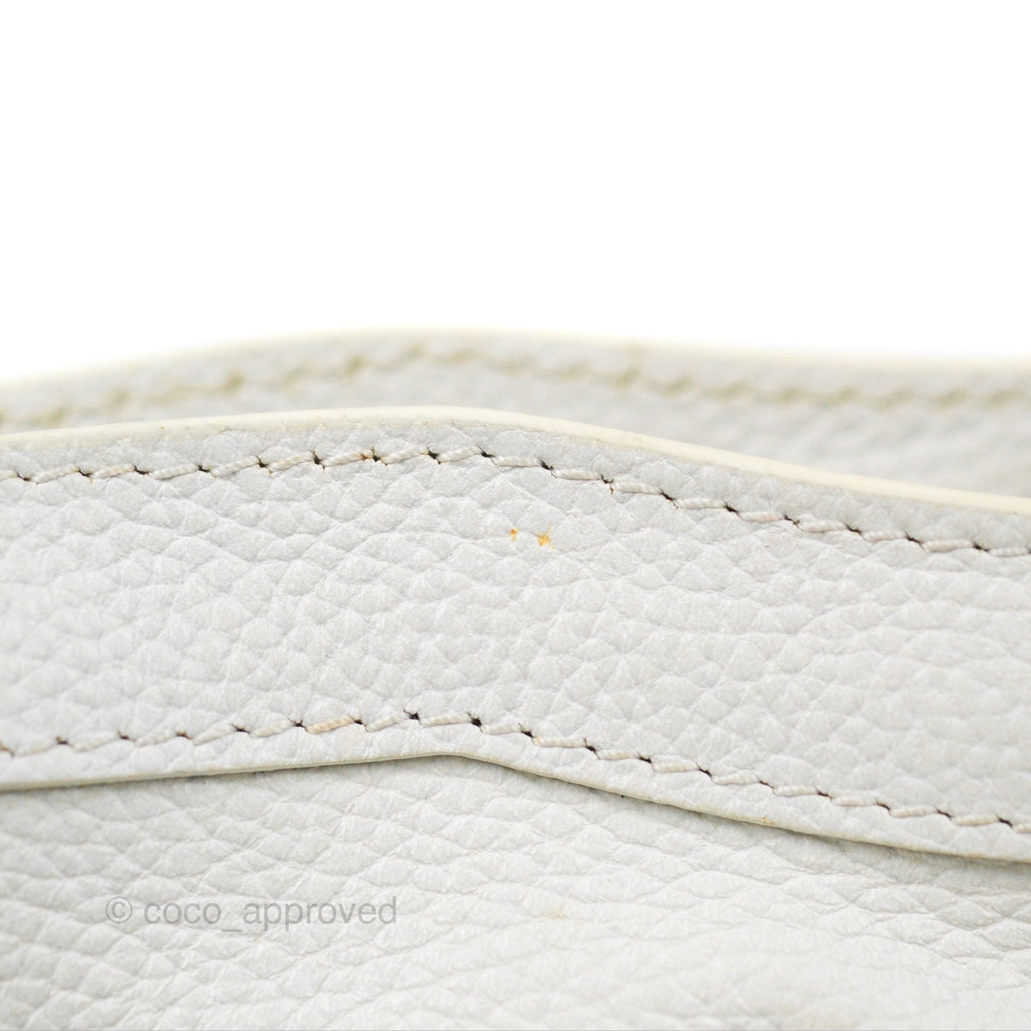 Balenciaga Classic Small City Bag White Aged Calfskin Gold Hardware