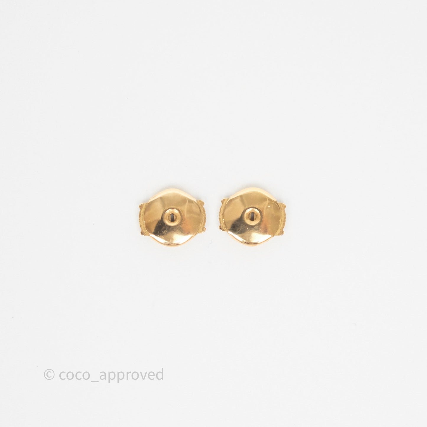 Bvlgari Divas' Dream Earrings Diamonds Mother of Pearl