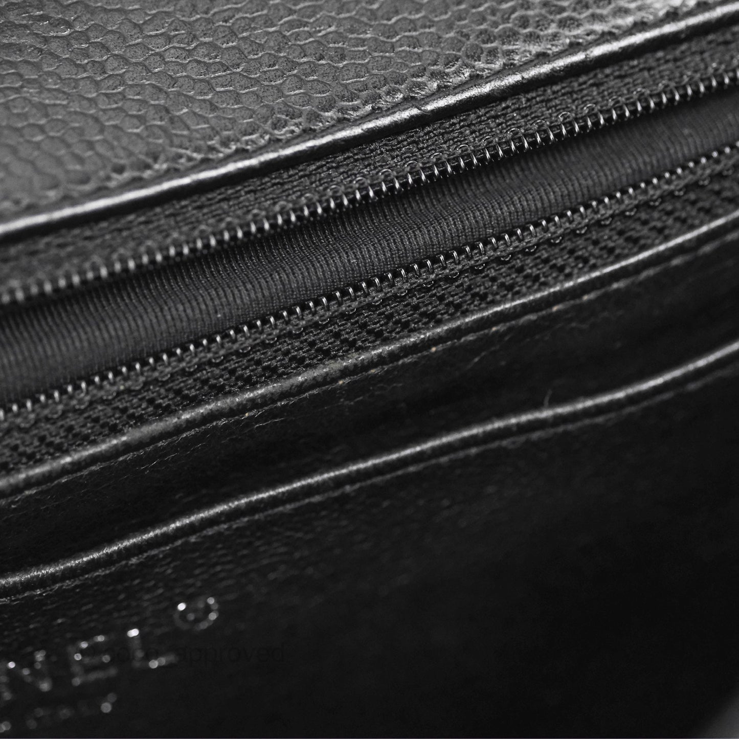 Chanel Jumbo Single Flap Black Caviar Silver Hardware⁣⁣