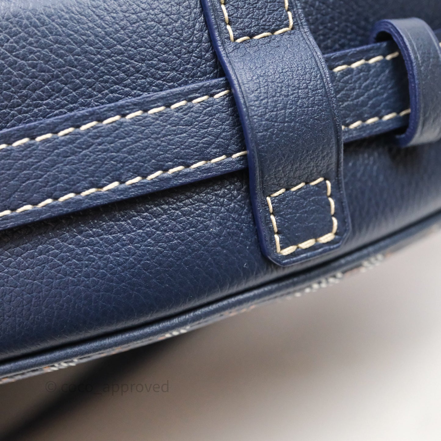 Goyard Hirondelle Bag Navy Blue