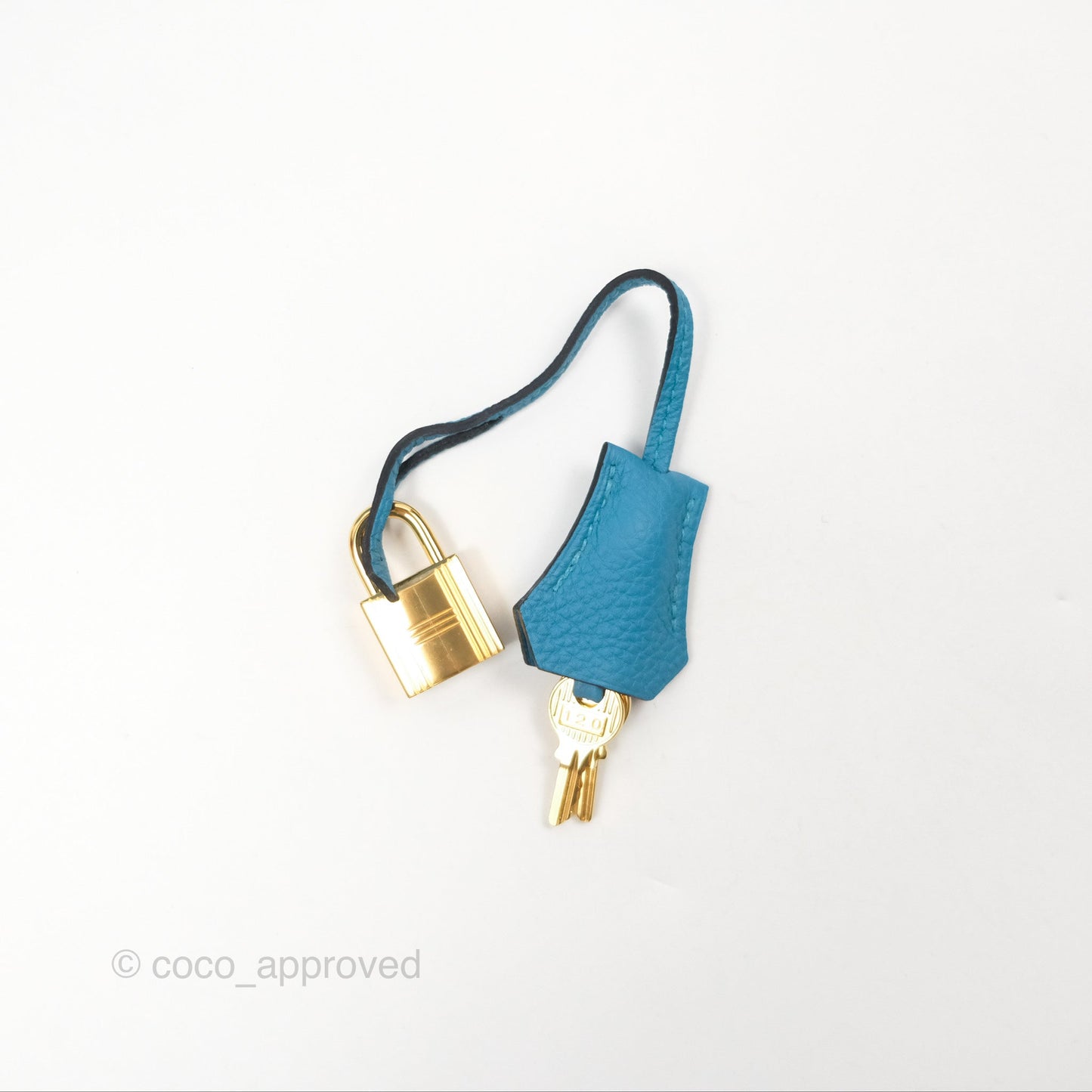 Hermès Birkin 25 Bleu Turquoise Togo Gold Hardware