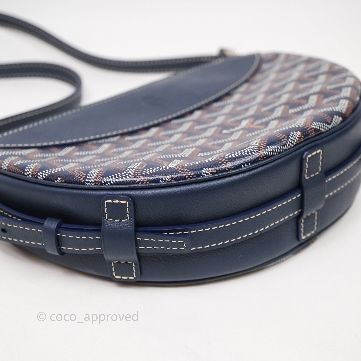 Goyard Hirondelle Bag Navy Blue