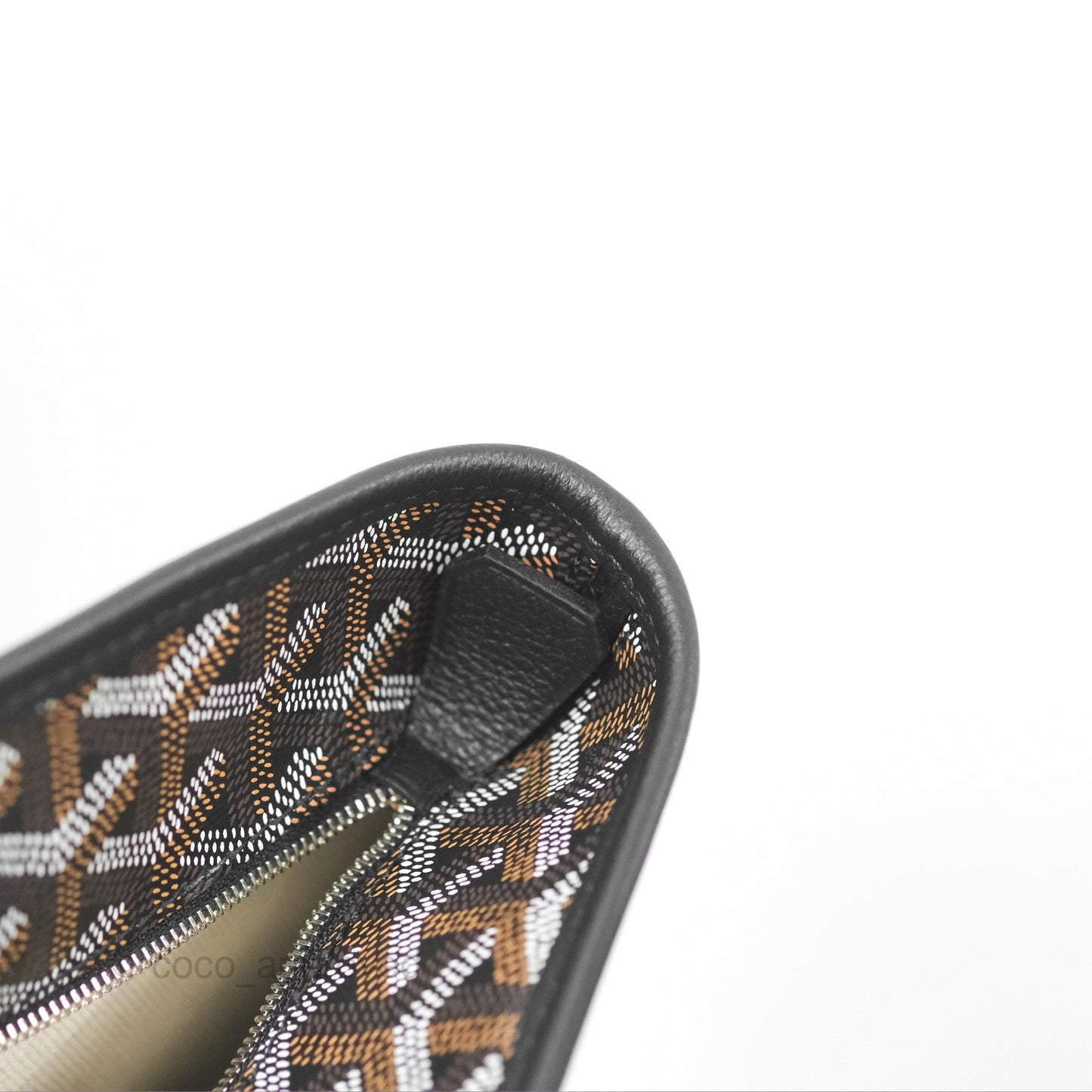 Goyard Artois Goyardine Canvas PM⁣⁣⁣⁣⁣⁣⁣⁣⁣⁣⁣⁣⁣⁣⁣⁣⁣⁣⁣⁣ Black