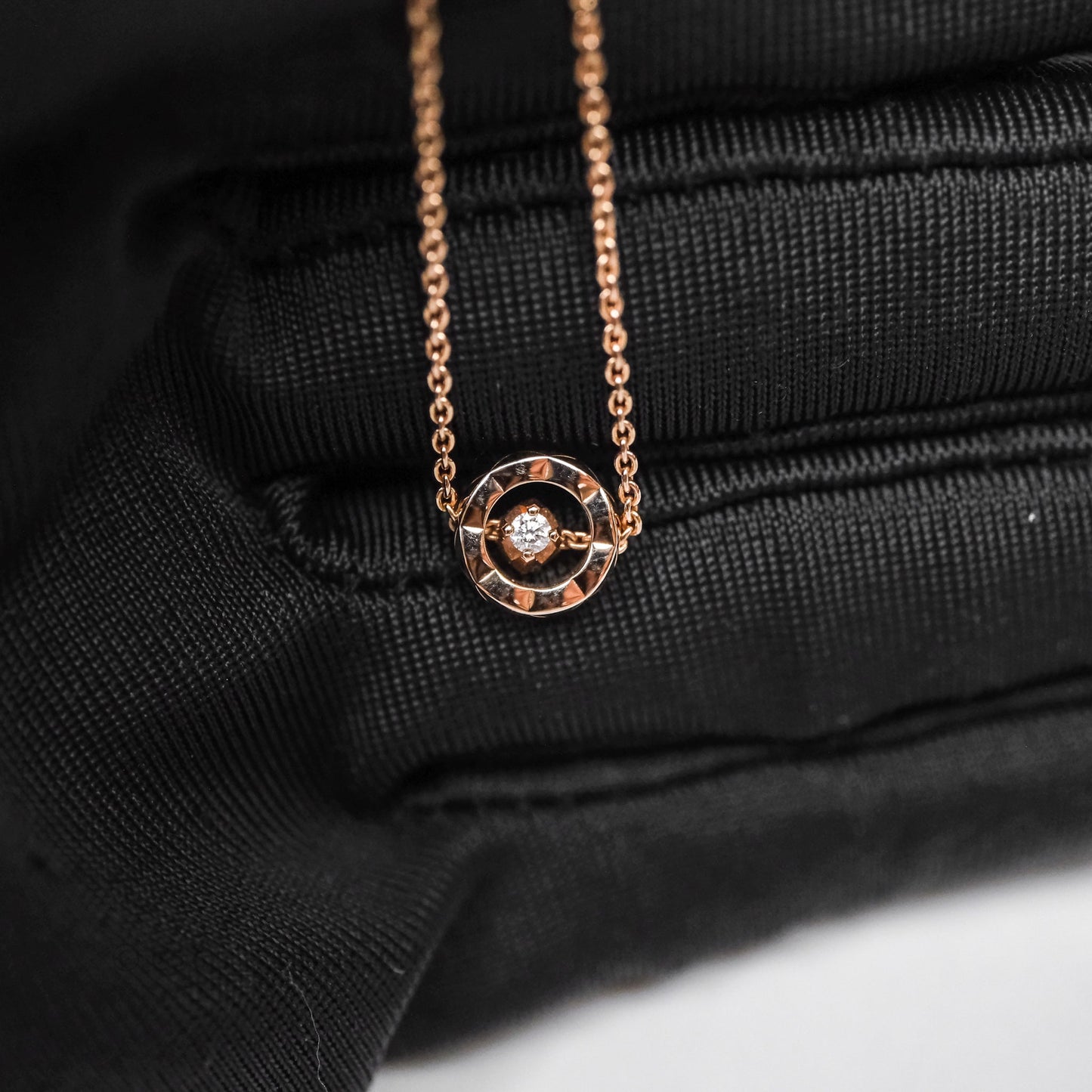 Chanel Coco Crush Bracelet 18K Diamond Beige Gold Hardware